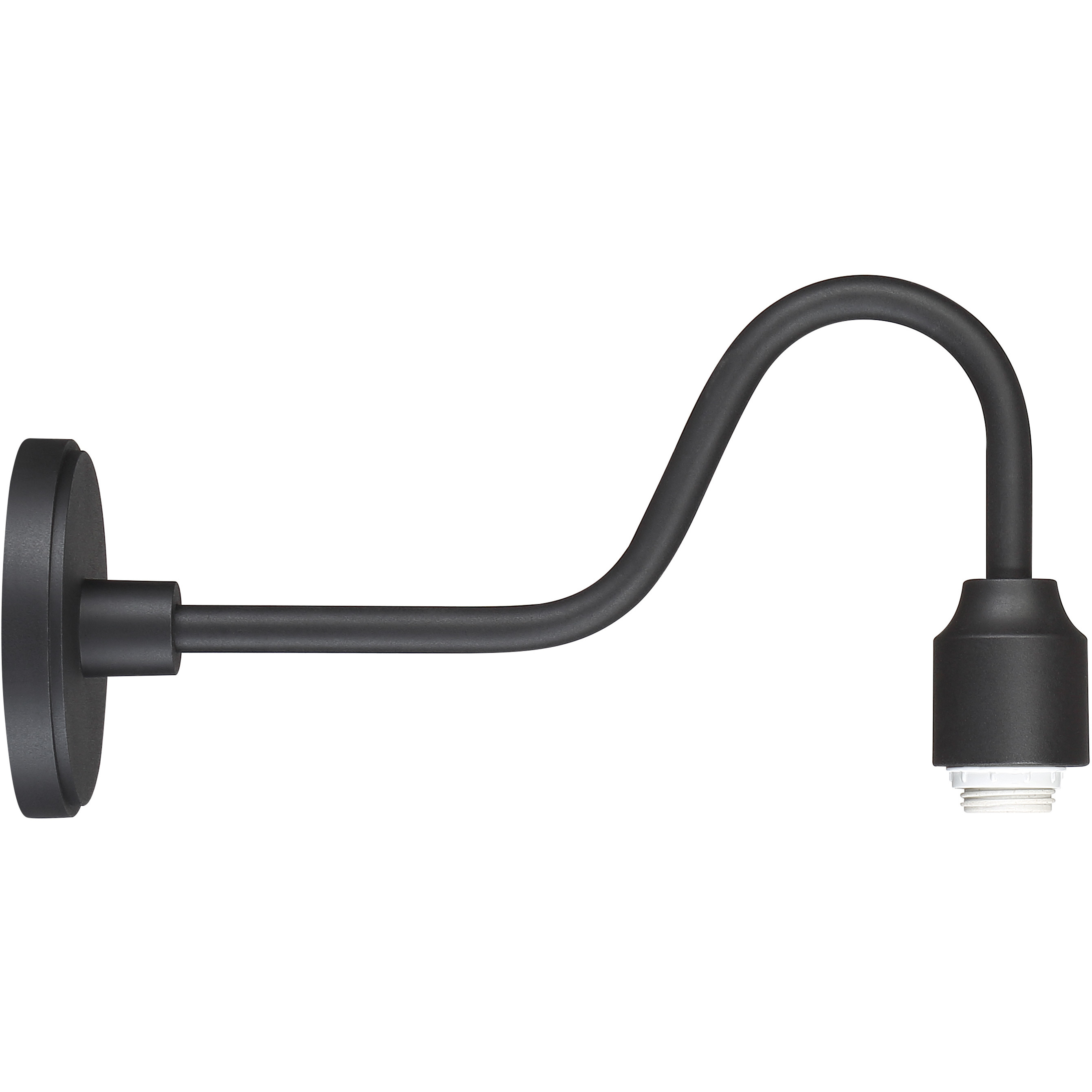 RLM 1 Light 9 inch Coal Outdoor Wall Mount, Great Outdoors