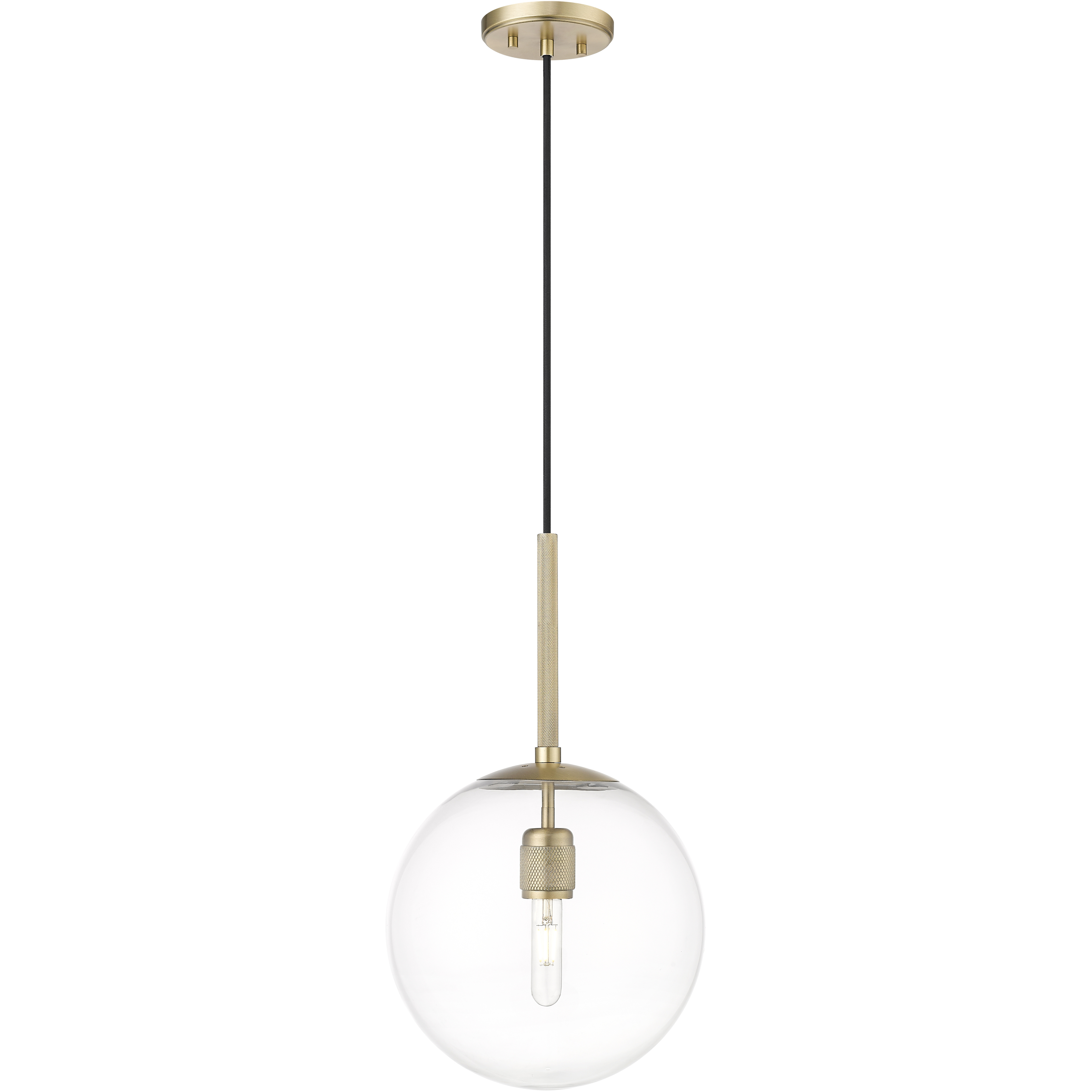 Kairo 1 Light 12 inch Vintage Brass Pendant Ceiling Light