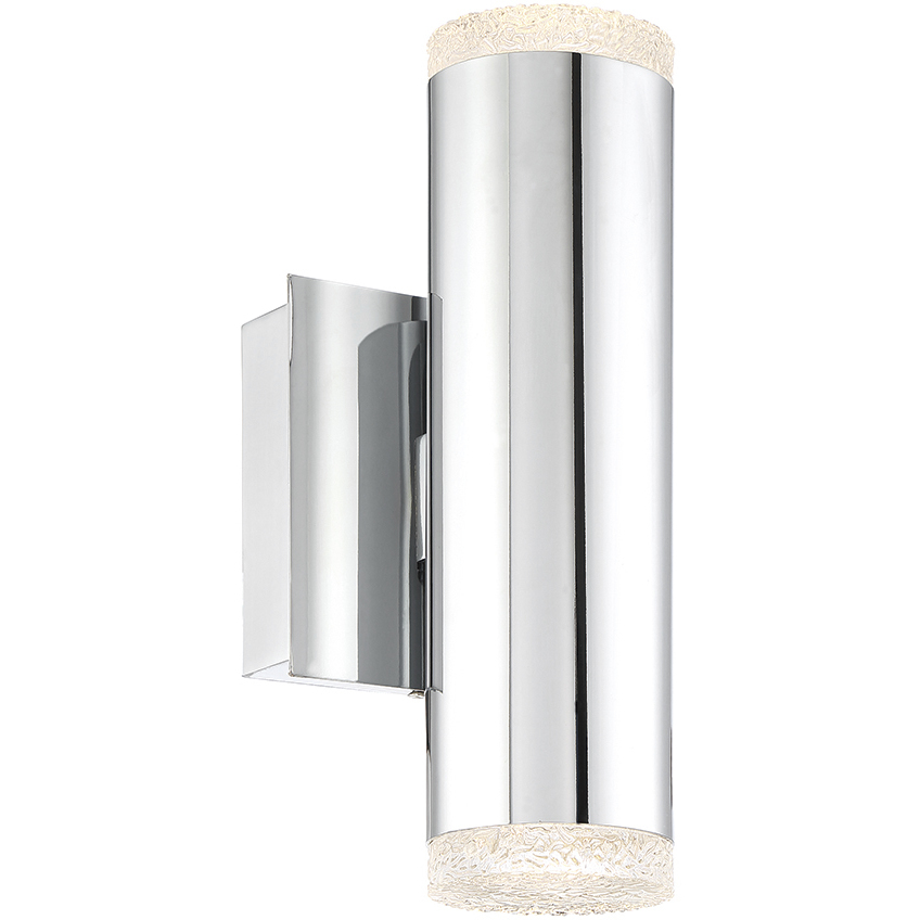 Seaton LED 5 inch Chrome Wall Sconce Wall Light