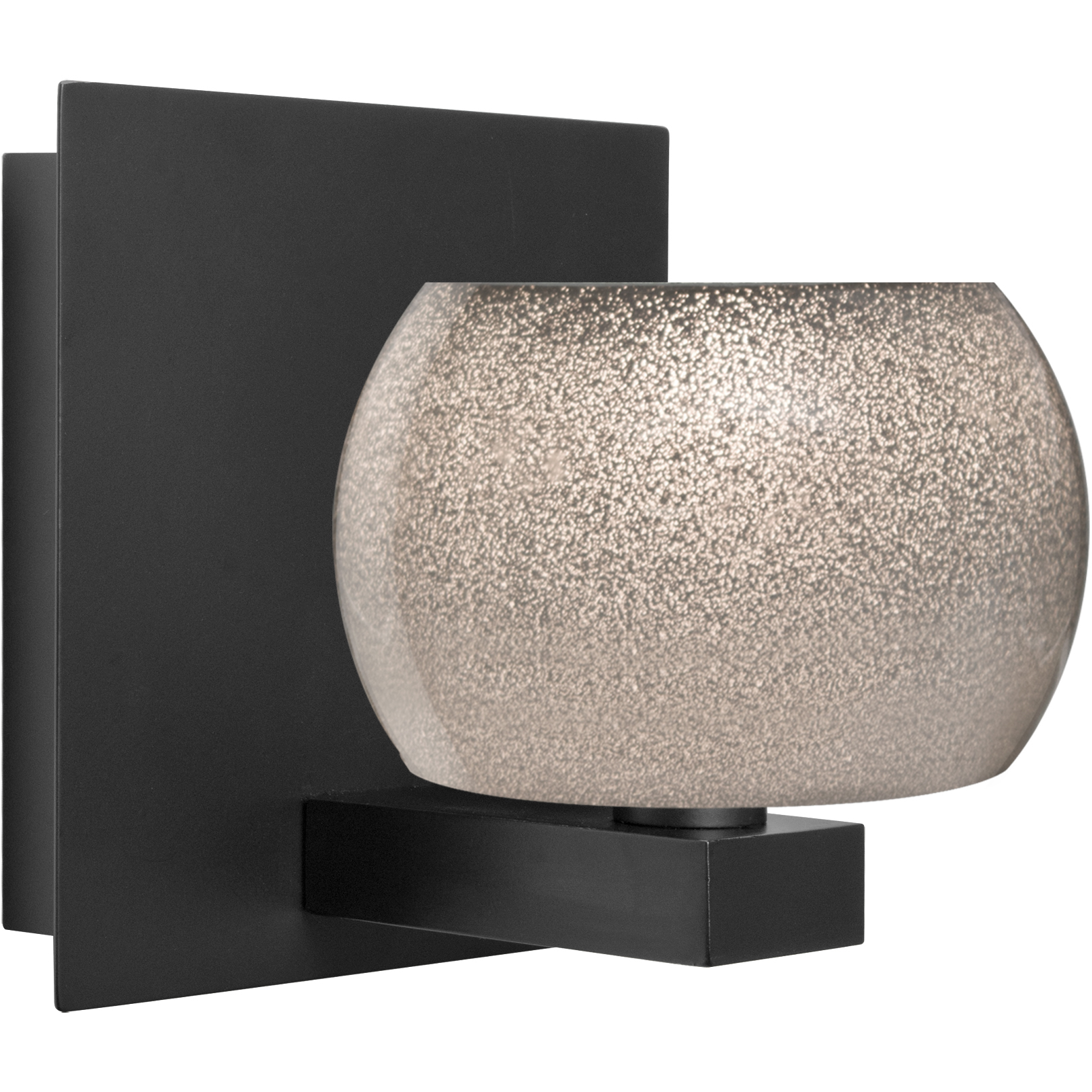 Keno 1 Light 5.5 inch Black Vanity Light Wall Light