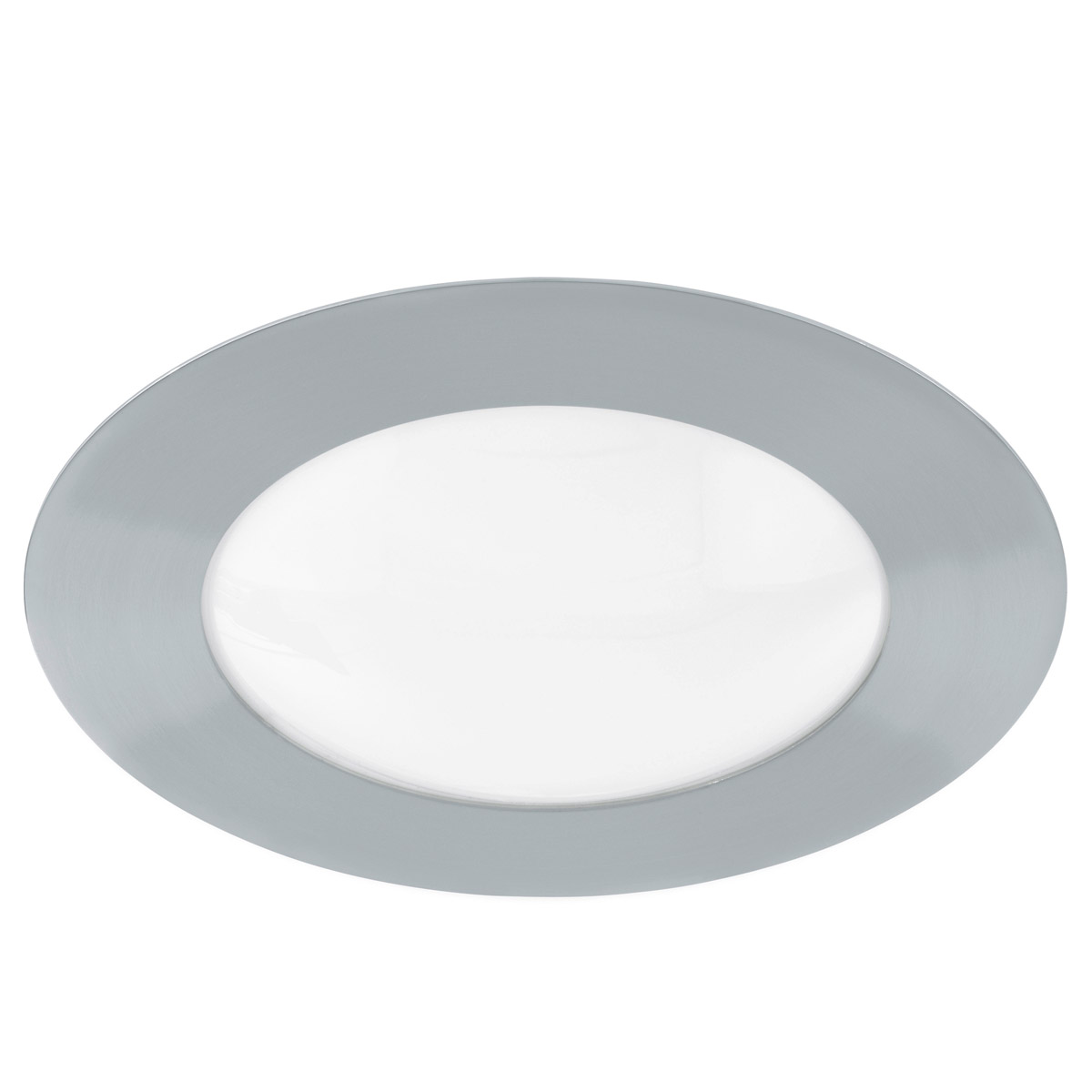 Calvin LED 10.5 inch Chrome Flush Mount Ceiling Light