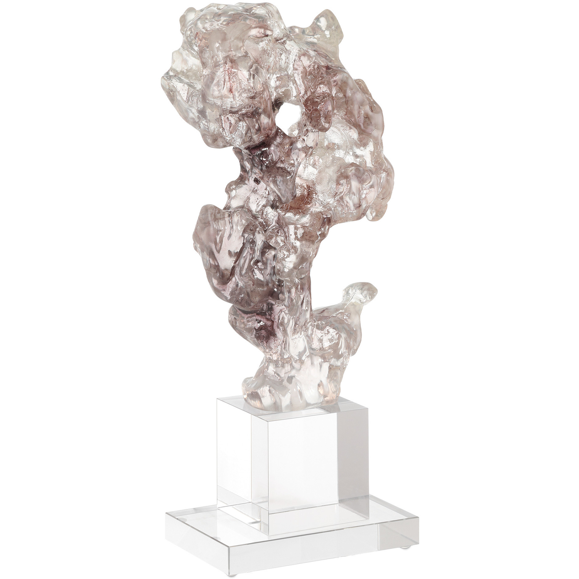 Faux 15 X 6.5 inch Sculpture