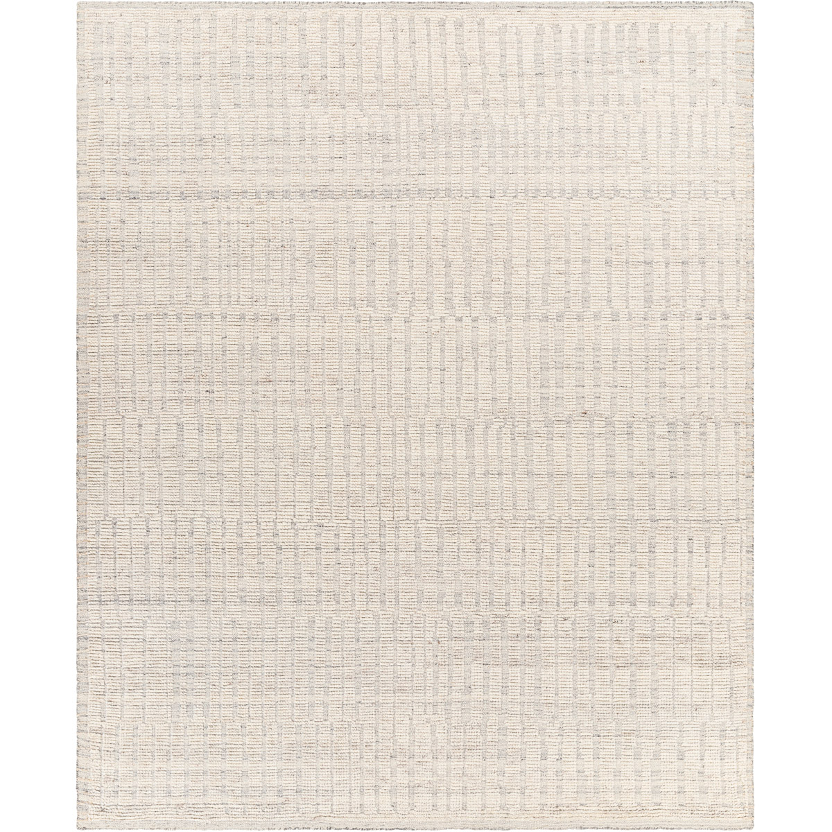 Tunus 120 X 96 inch Ivory Rug, Rectangle