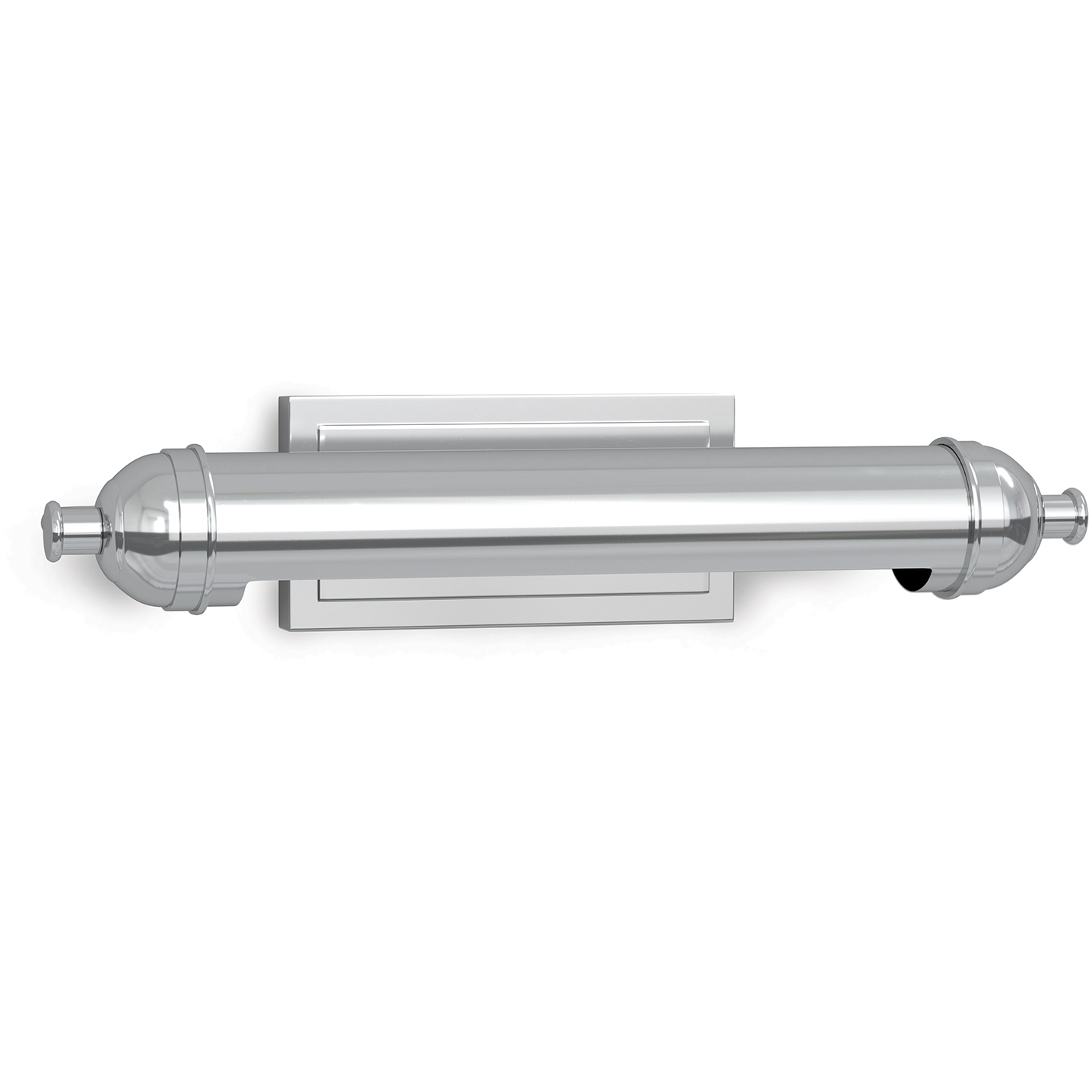 Devon 50 watt 17.5 inch Polished Nickel Picture Light Wall Light, Small