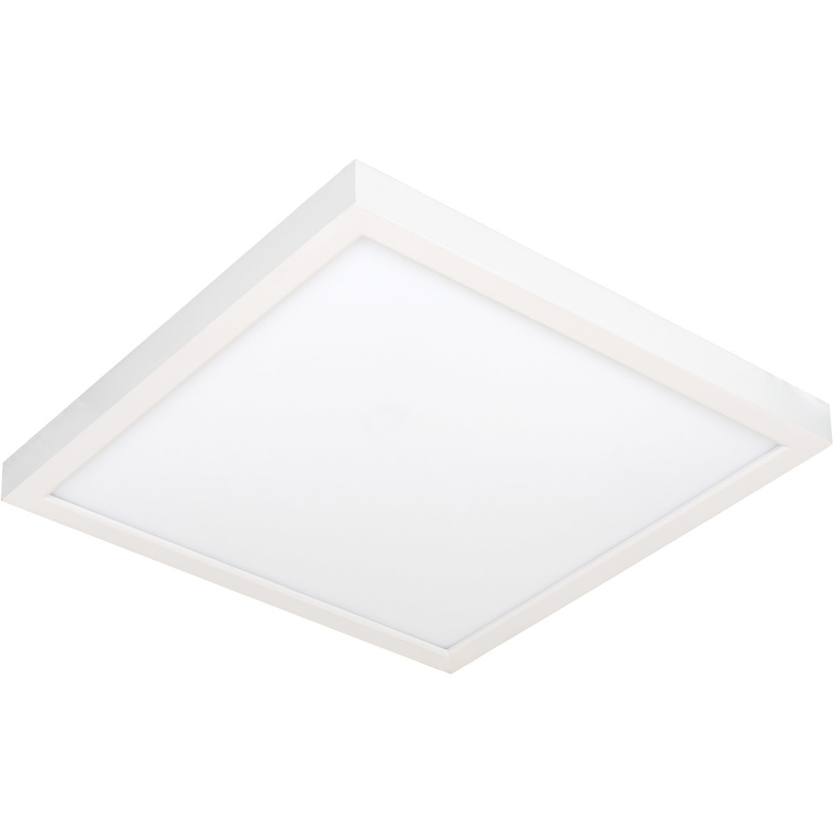 Luke LED 12 inch White Flush Mount Ceiling Light