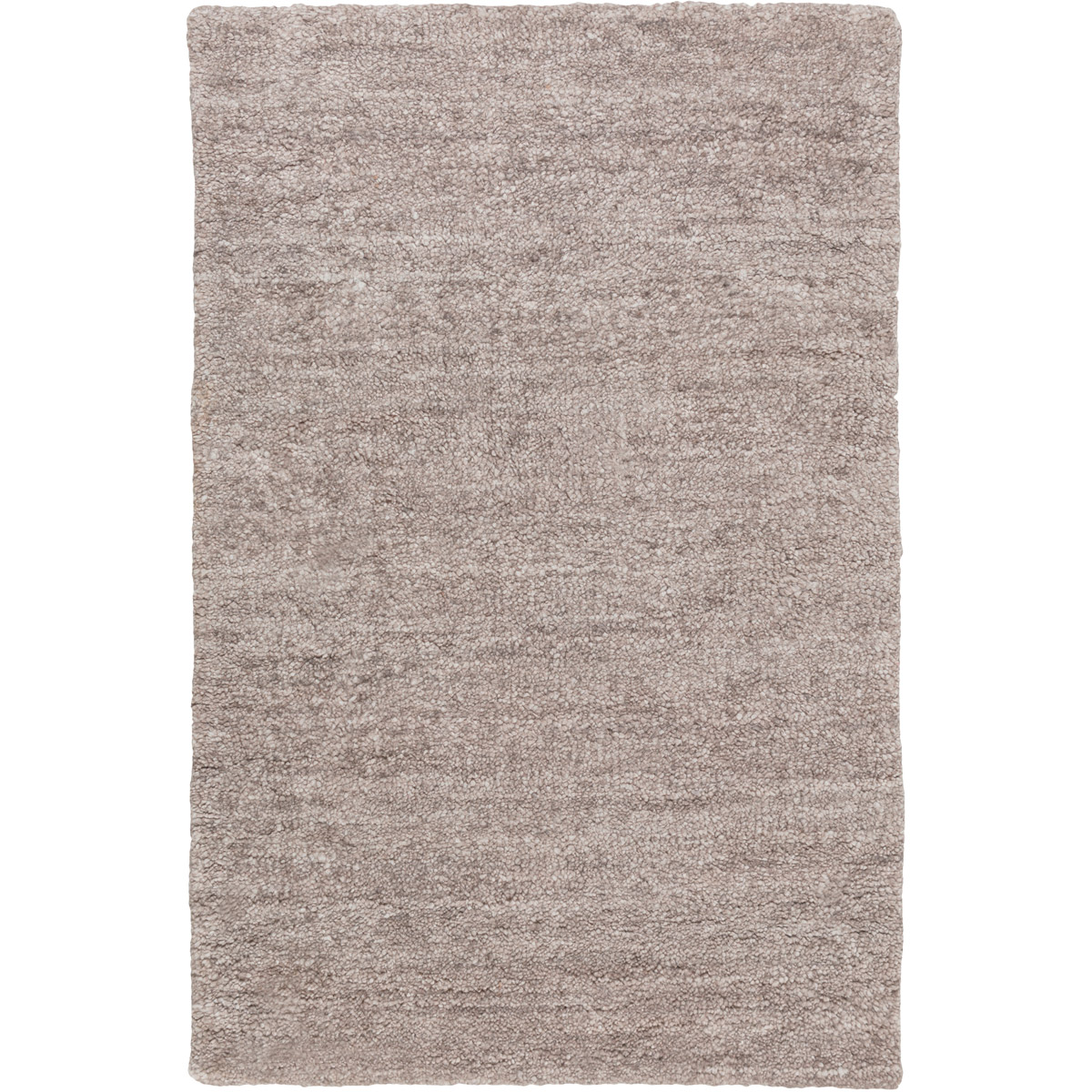 Haize 36 X 24 inch Gray Area Rug, Viscose