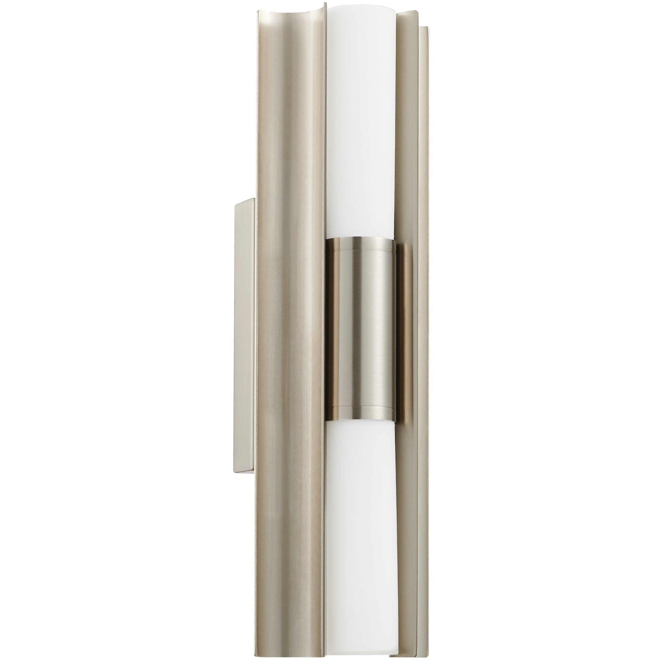 Colton LED 18 inch Brushed Nickel Vanity Light Wall Light