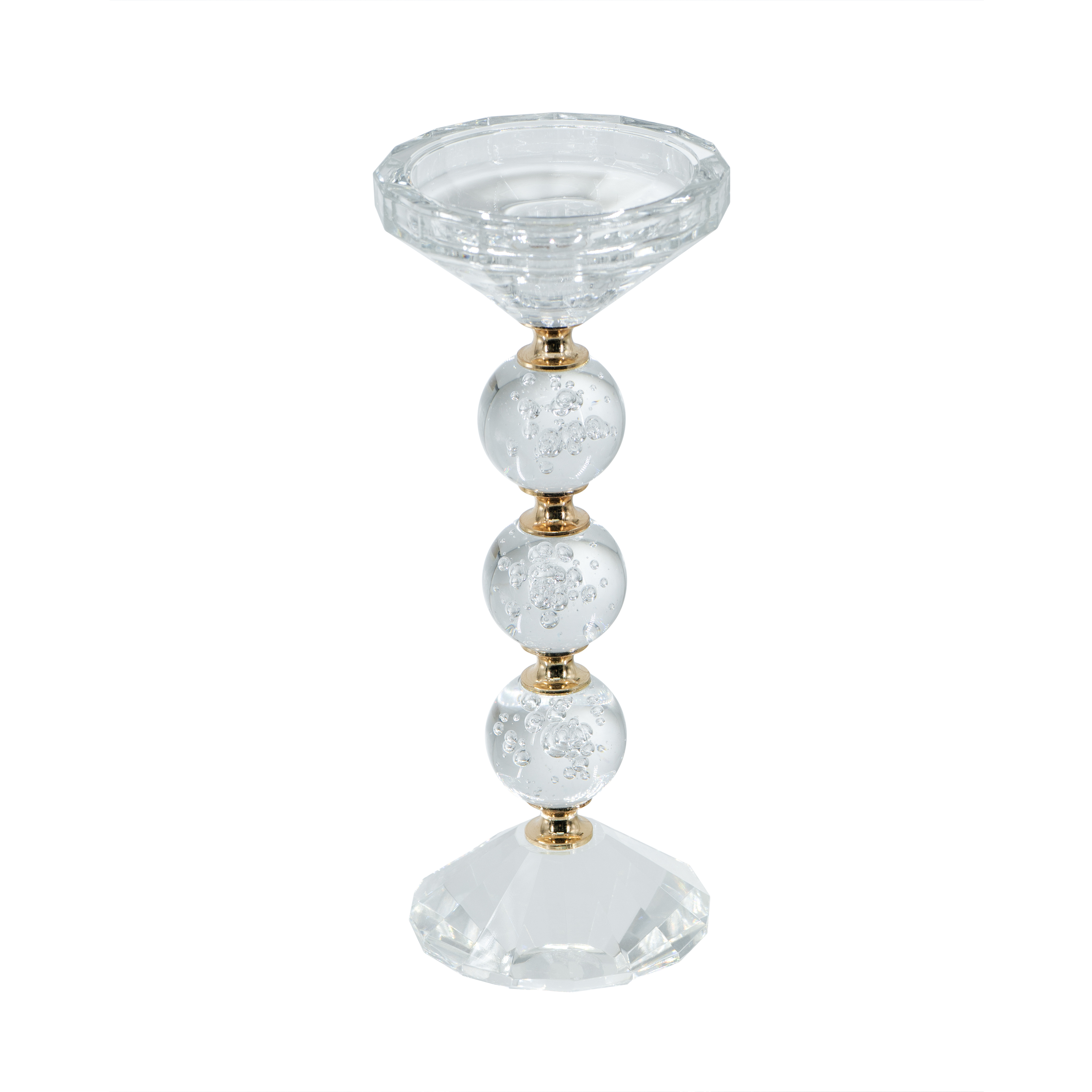 Anita 8.9 X 3.5 inch Candle Holder