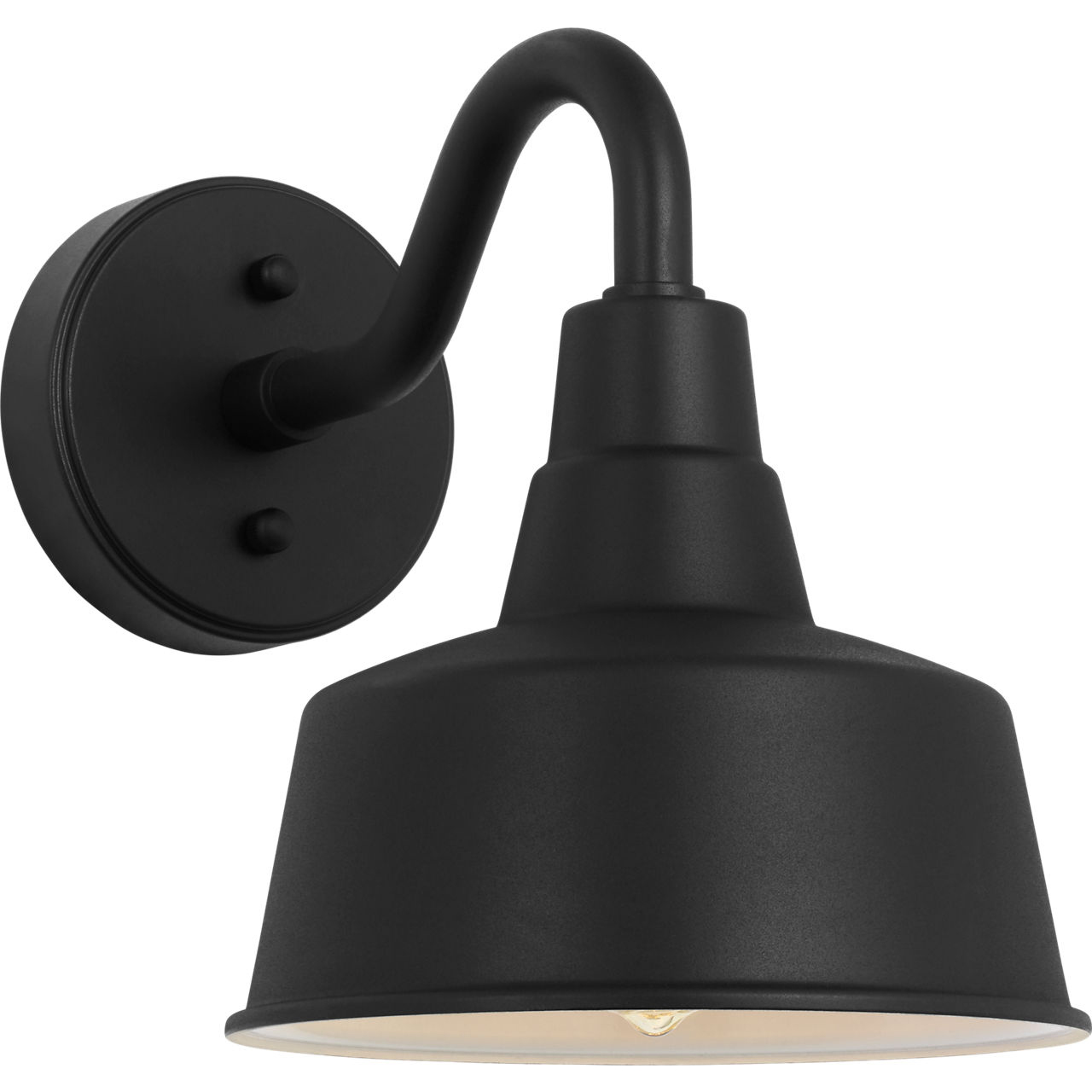 Sean Lavin Barn Light 1 Light 10 inch Textured Black Outdoor Wall Lantern