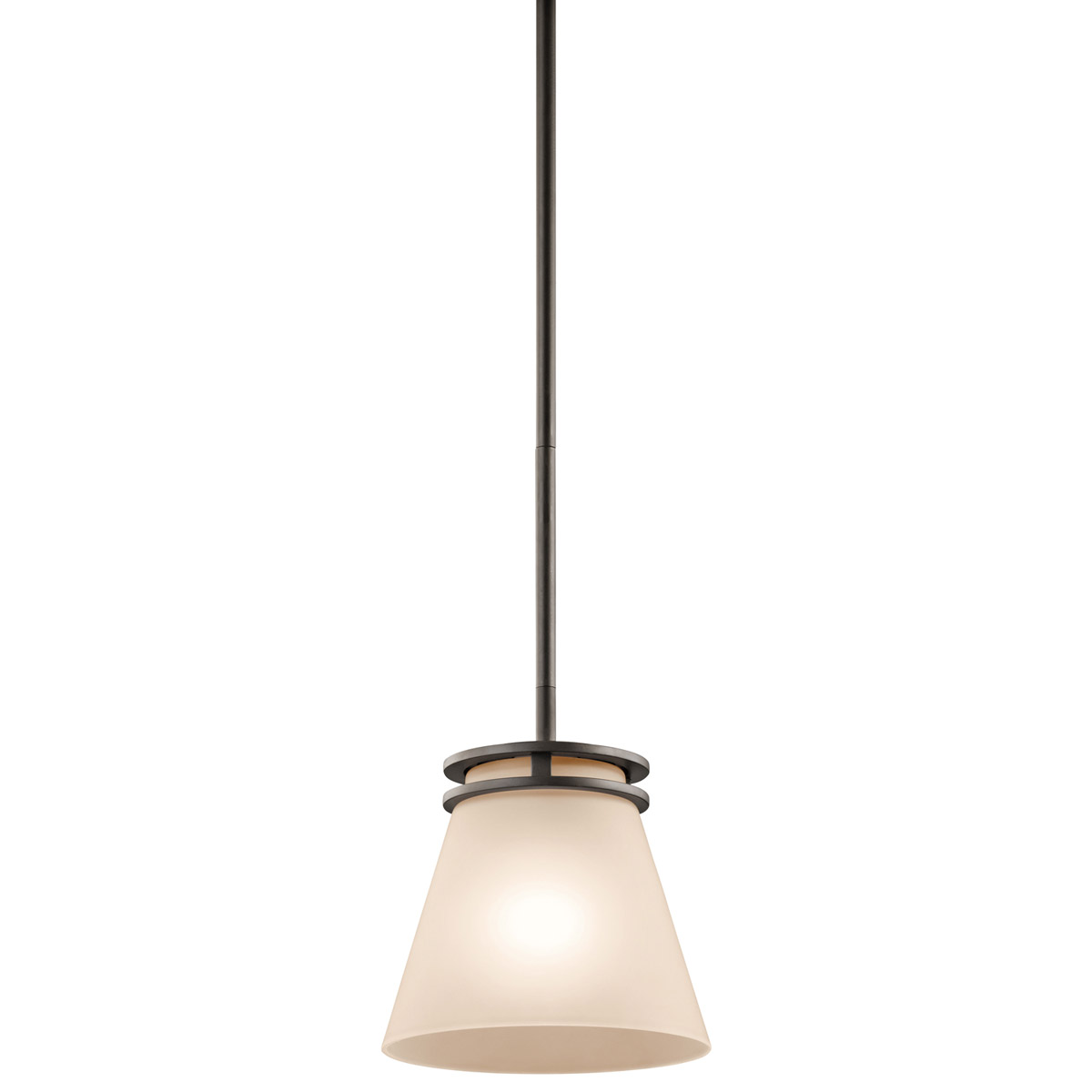Hendrik 1 Light 8 inch Olde Bronze Mini Pendant Ceiling Light