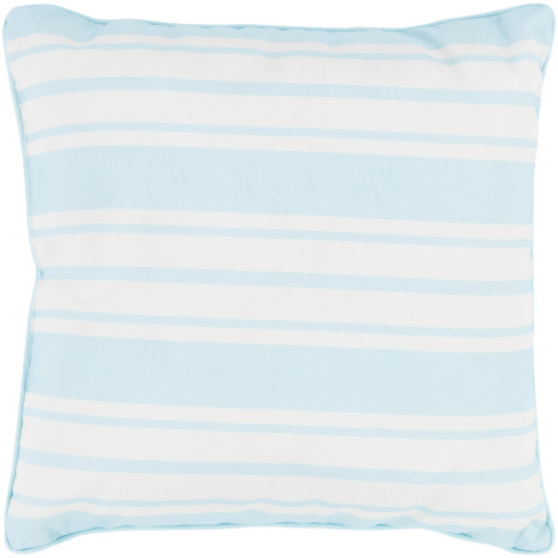 Nautical Stripe 20 X 20 inch Accent Pillow