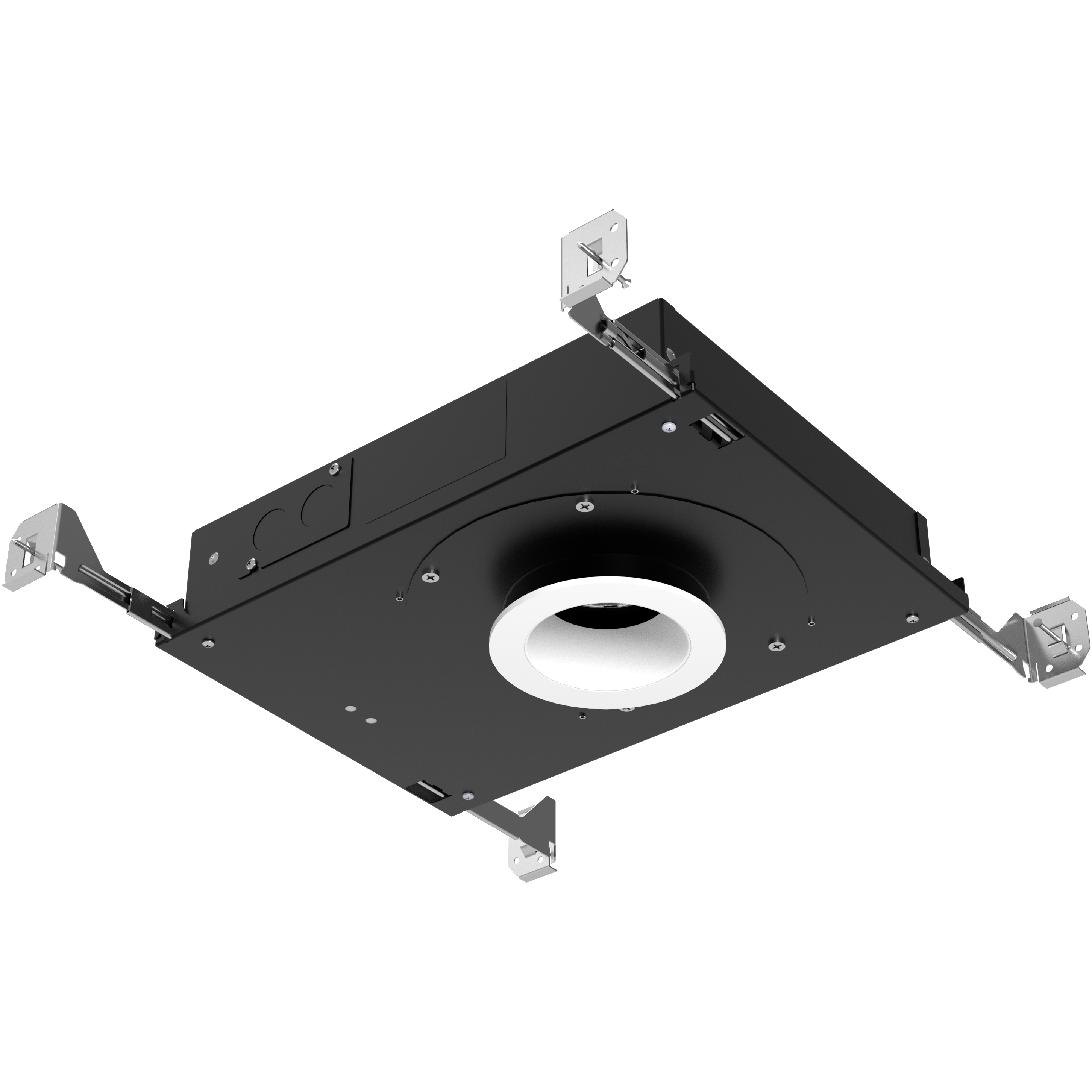 Eco-downlight LED White Downlight in White Standard Round