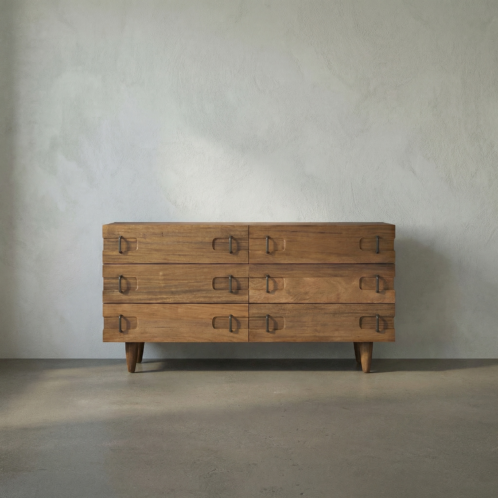 David 64 X 23 inch Dark Walnut Sideboard