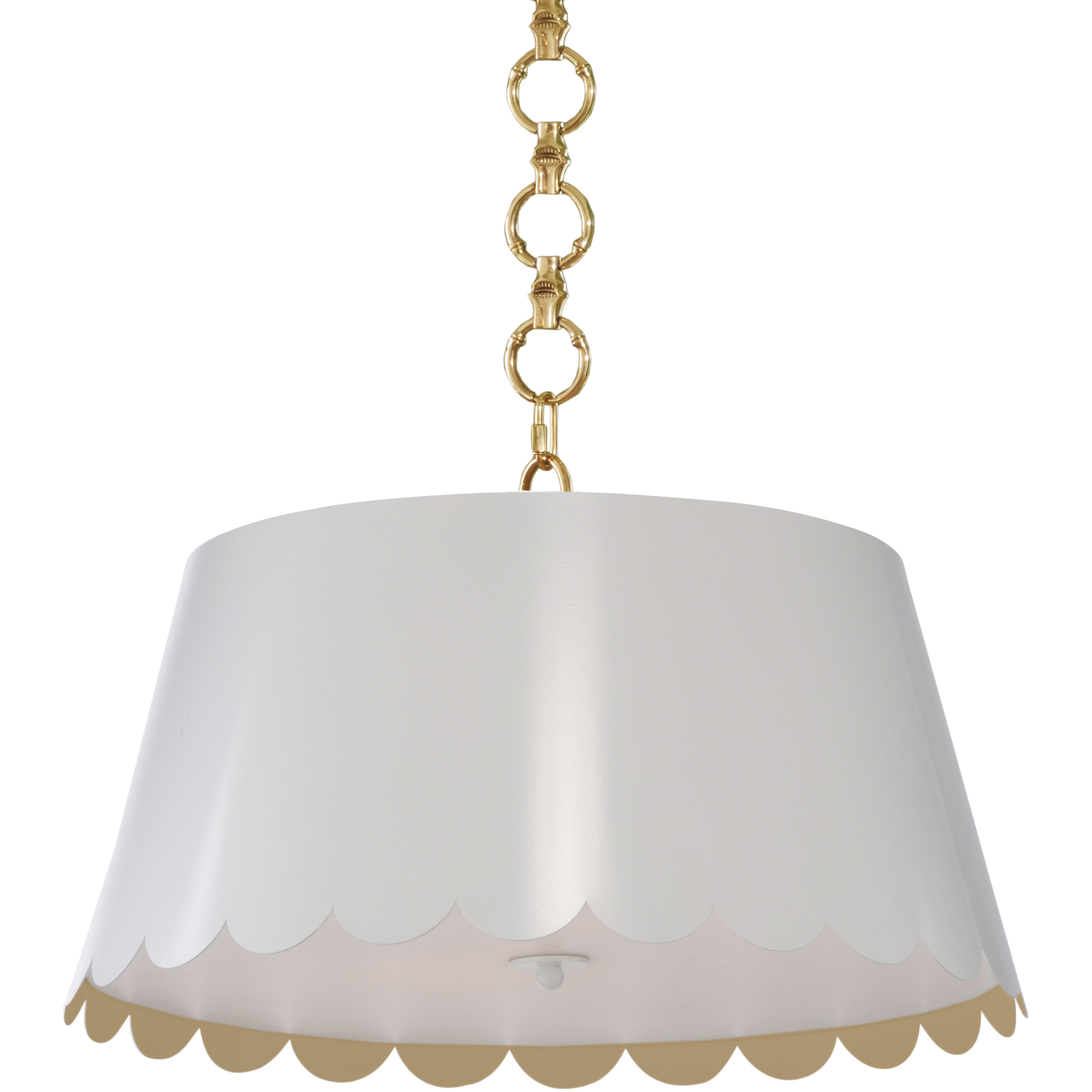 Mirasol 2 Light 21 inch White/Cream Pendant Ceiling Light, Small