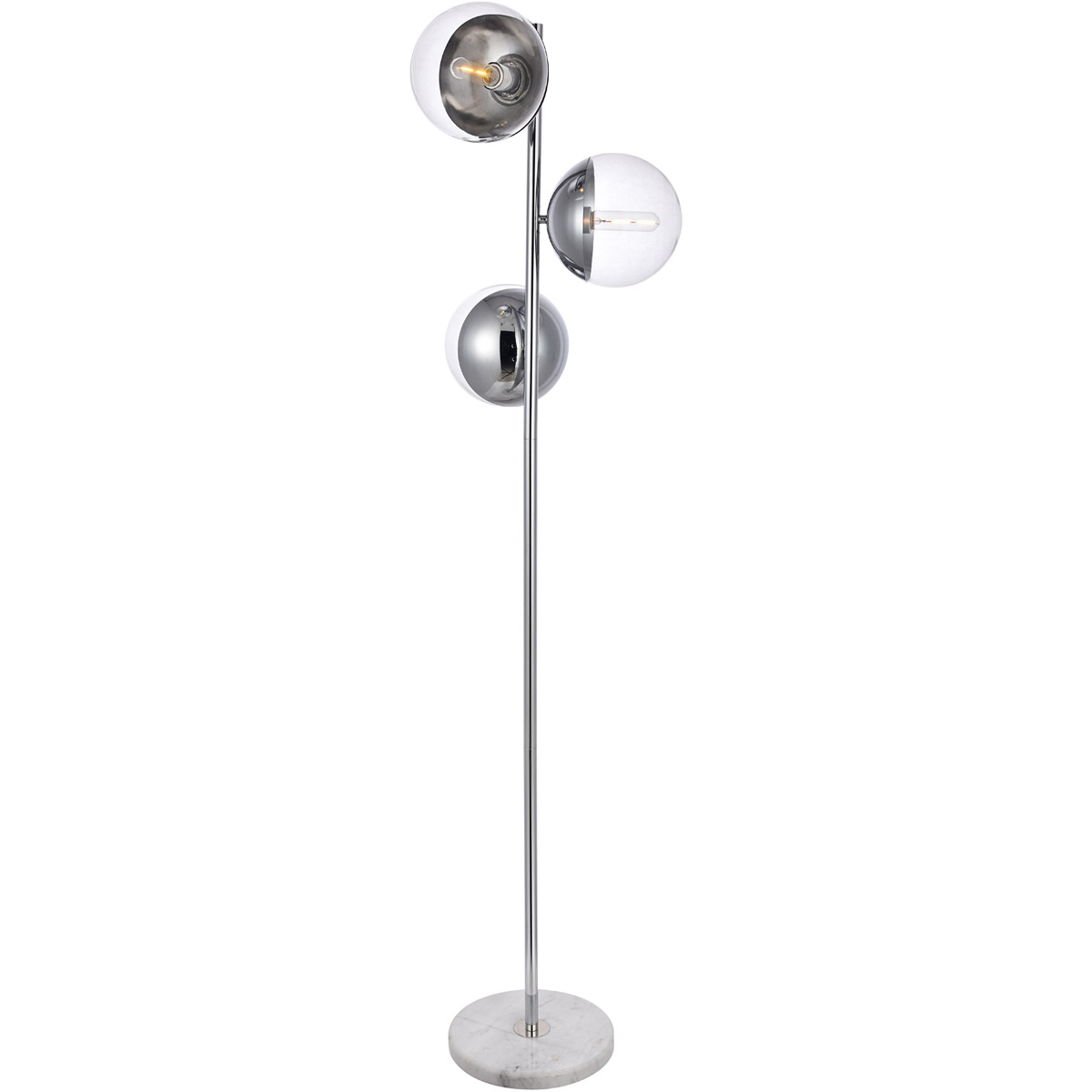 Chrome spotlight floor lamp online