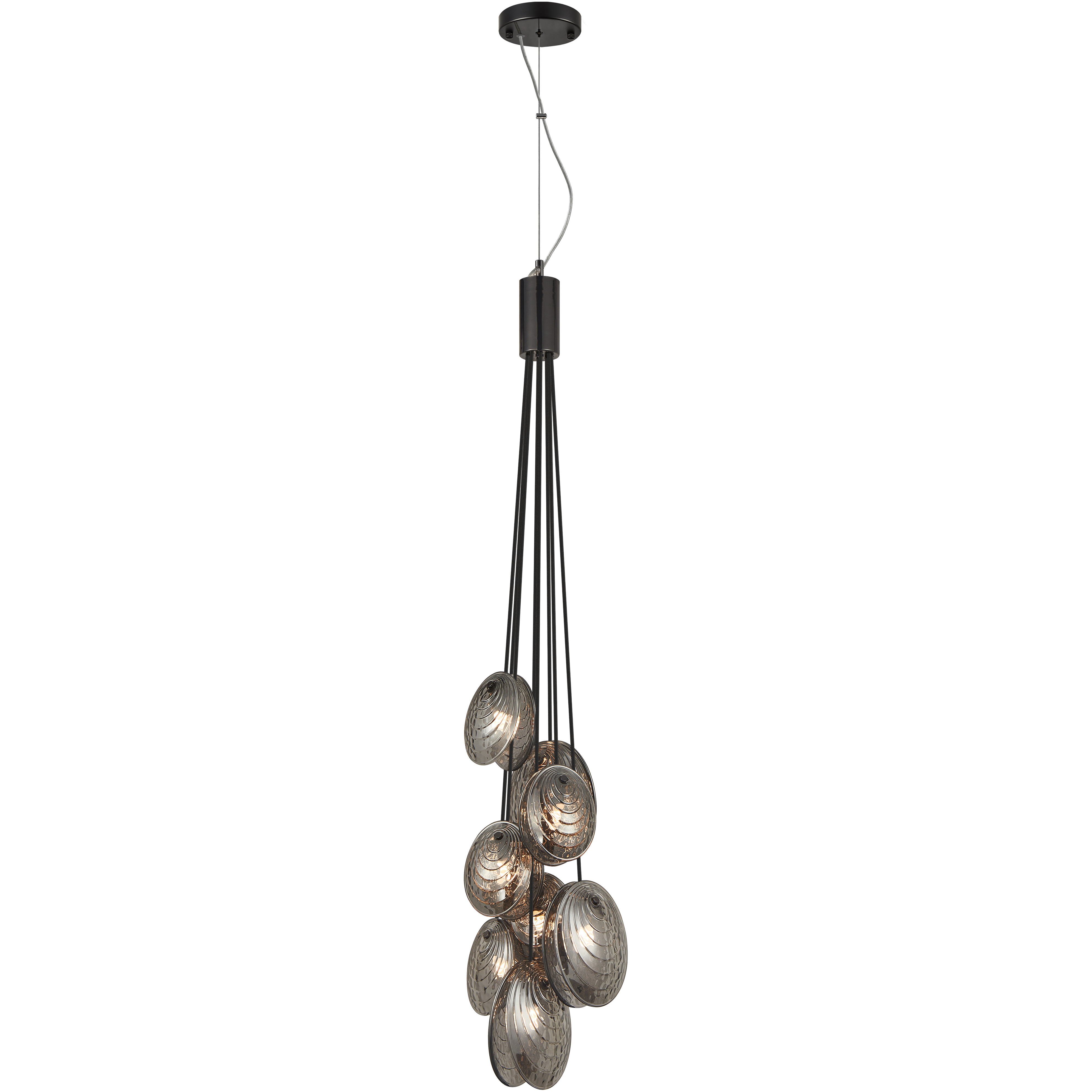 Shelly LED 4.75 inch Matte Black Pendant Ceiling Light