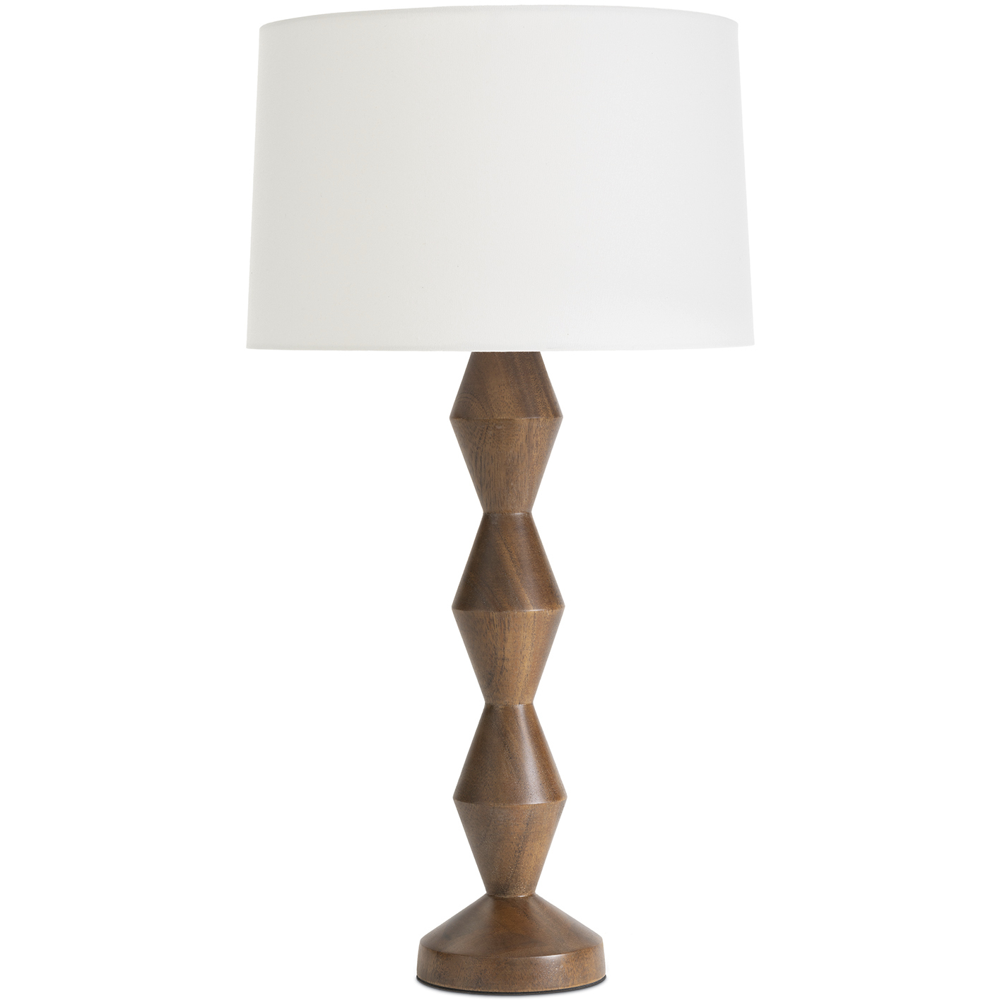 Crew 30 inch 150.00 watt Brown Buffet Lamp Portable Light