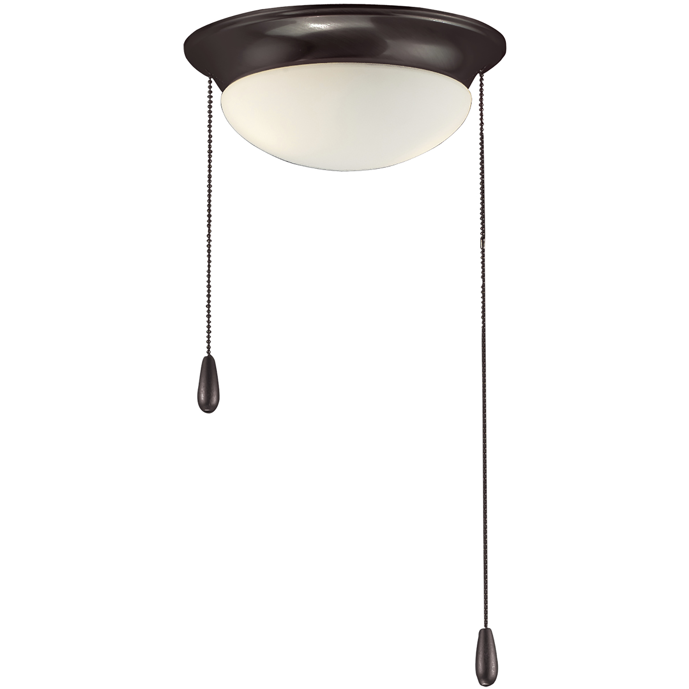 San Gabriel LED Oil Rubbed Bronze Ceiling Fan Light Kit