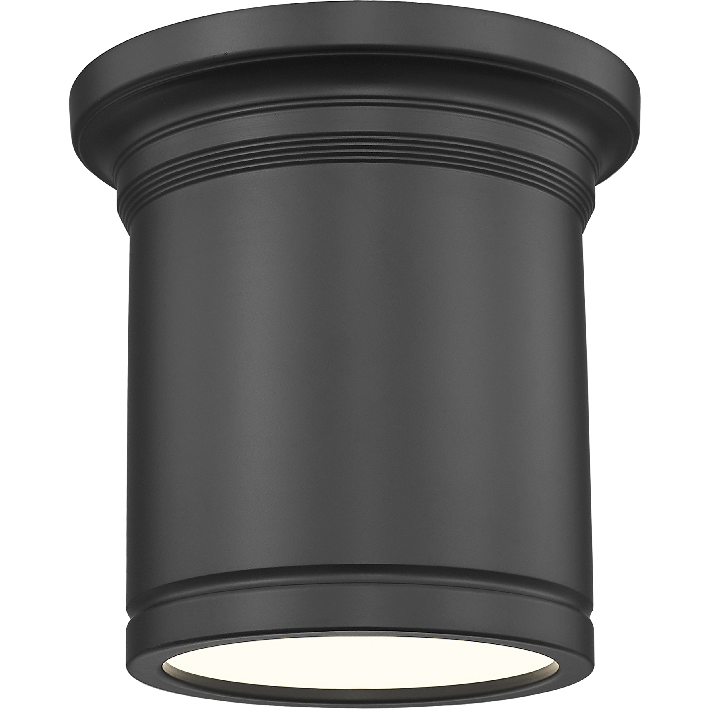 Bentley LED 8 inch Matte Black Flush Mount Ceiling Light