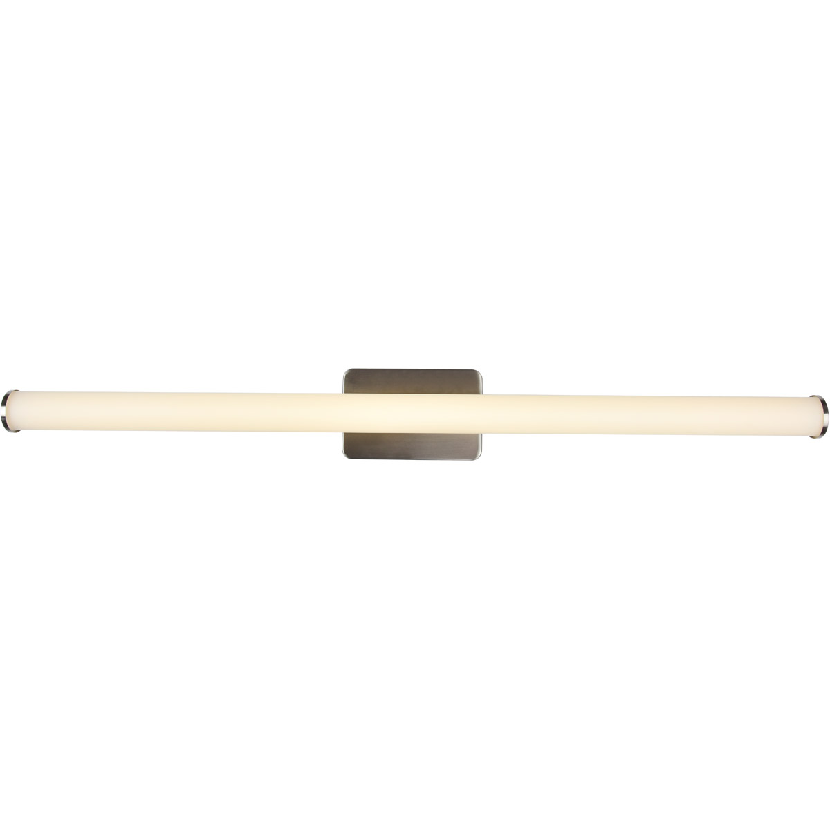 Steston LED 36.2 inch Brushed Nickel Vanity Light Wall Light