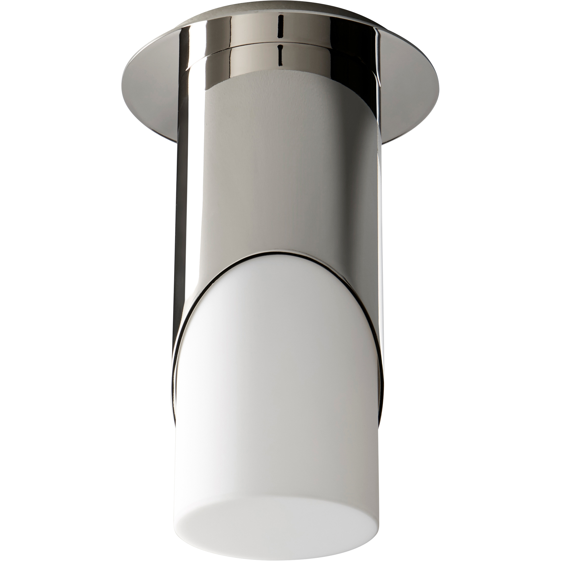 Ellipse LED 6 inch Polished Chrome Flush Mount Ceiling Light