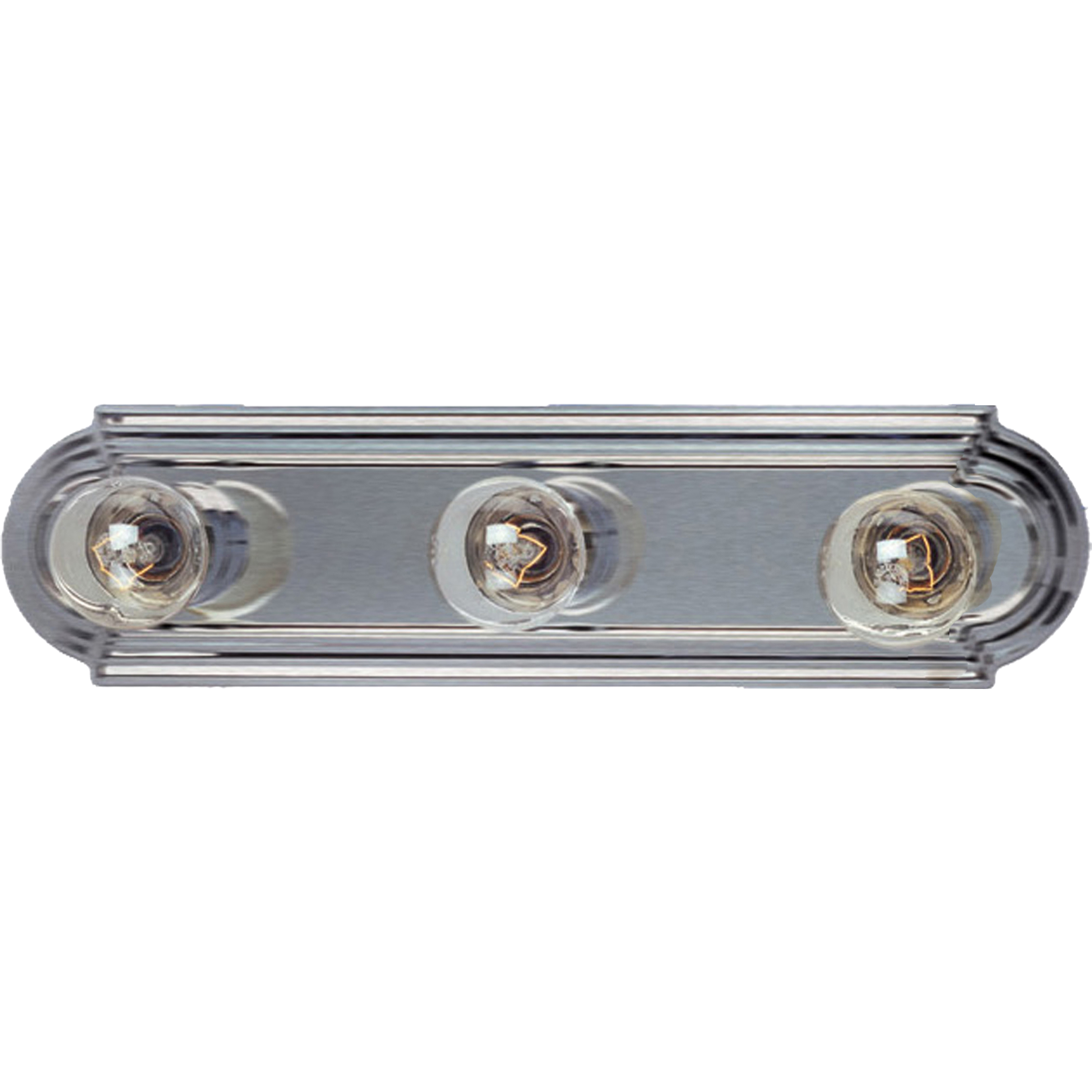 Essentials - 712x 3 Light 18 inch Satin Nickel Bath Vanity Wall Light