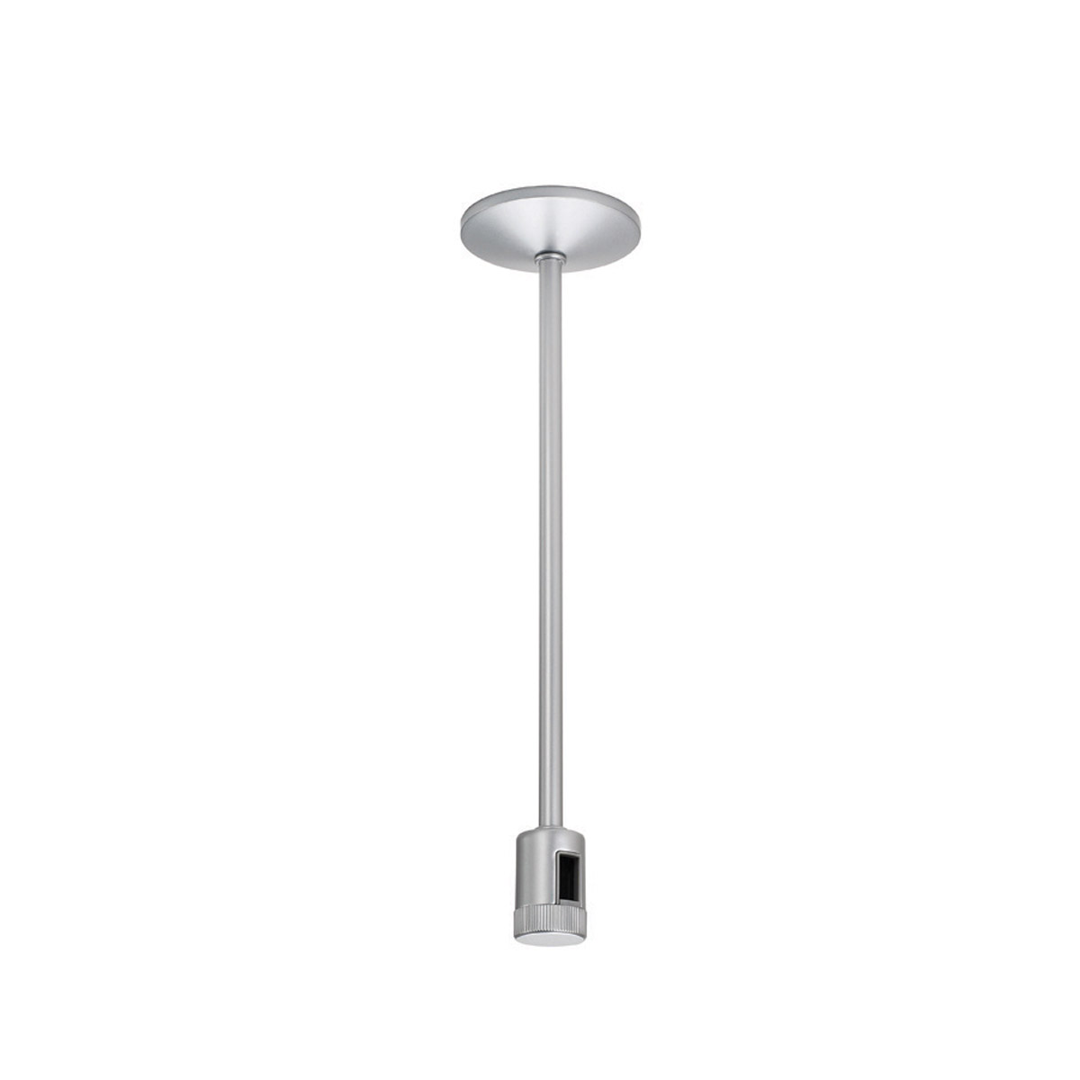 WAC Lighting Flexrail 1 120 Platinum Rail Lighting System Ceiling Light in 12in, 12in HM1-PCT12-PT - Open Box