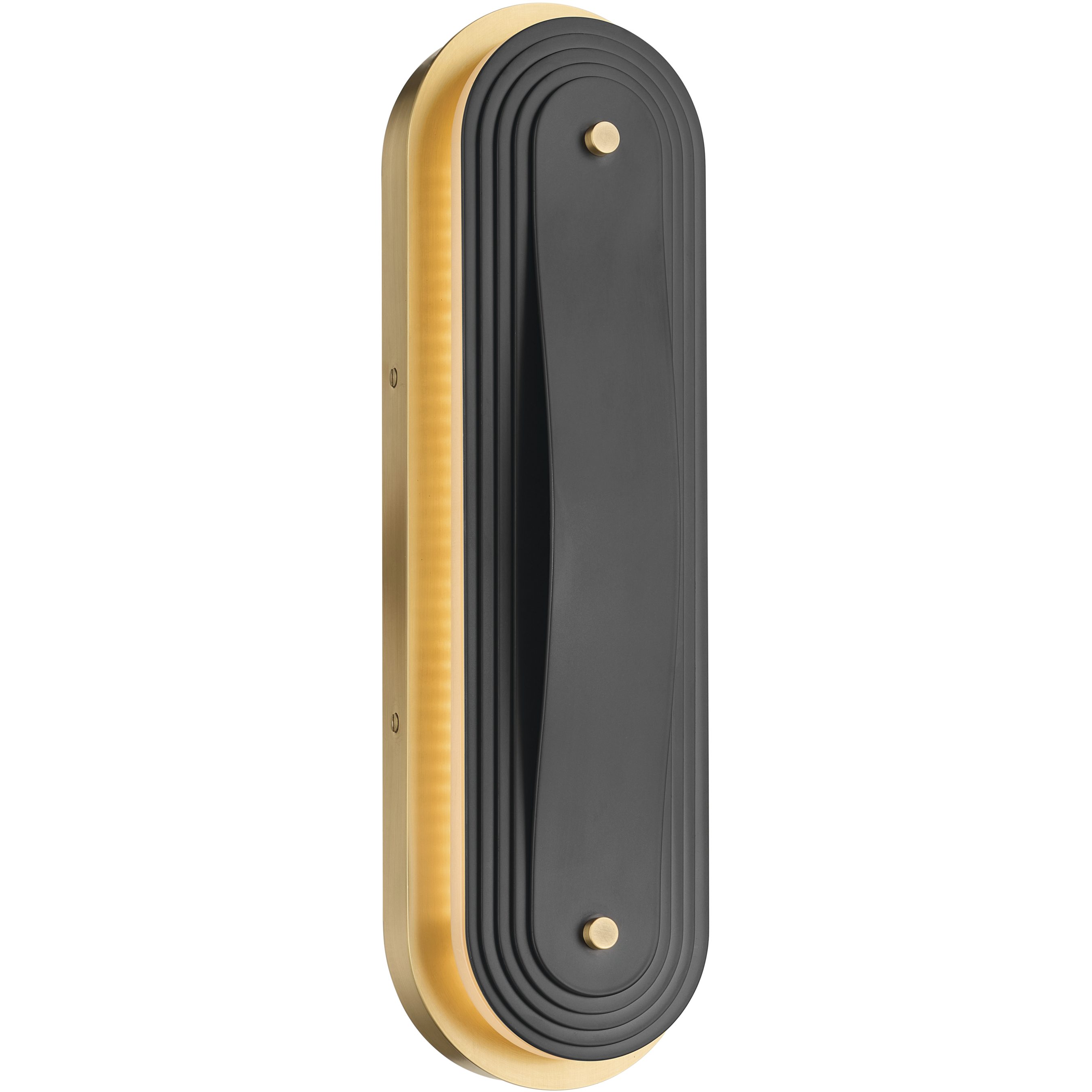 Tauri LED 5.25 inch Lacquered Brass Wall Sconce Wall Light