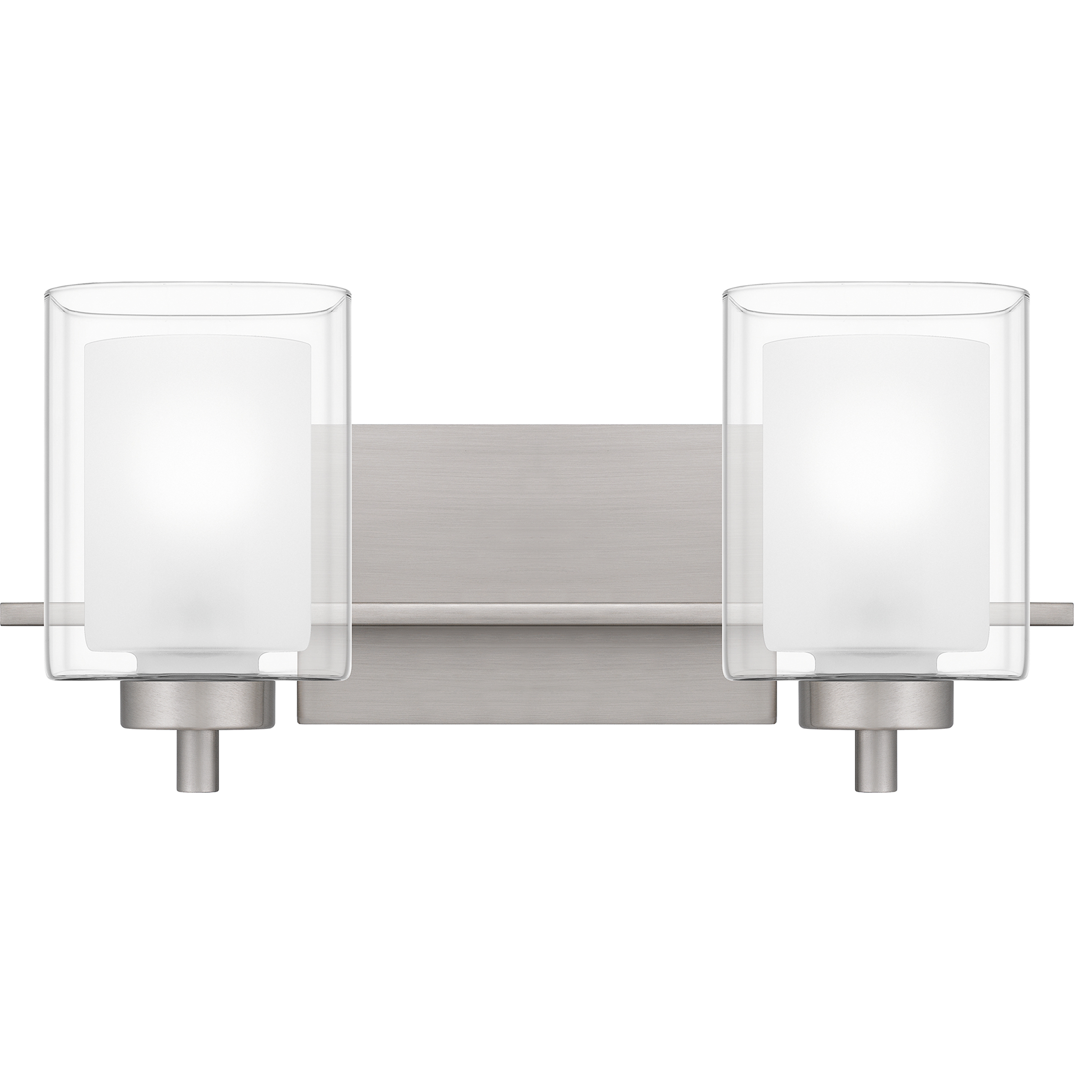 Quoizel Kolt 2 Light 17 inch Brushed Nickel Bath Light Wall Light KLT8902BN - Open Box