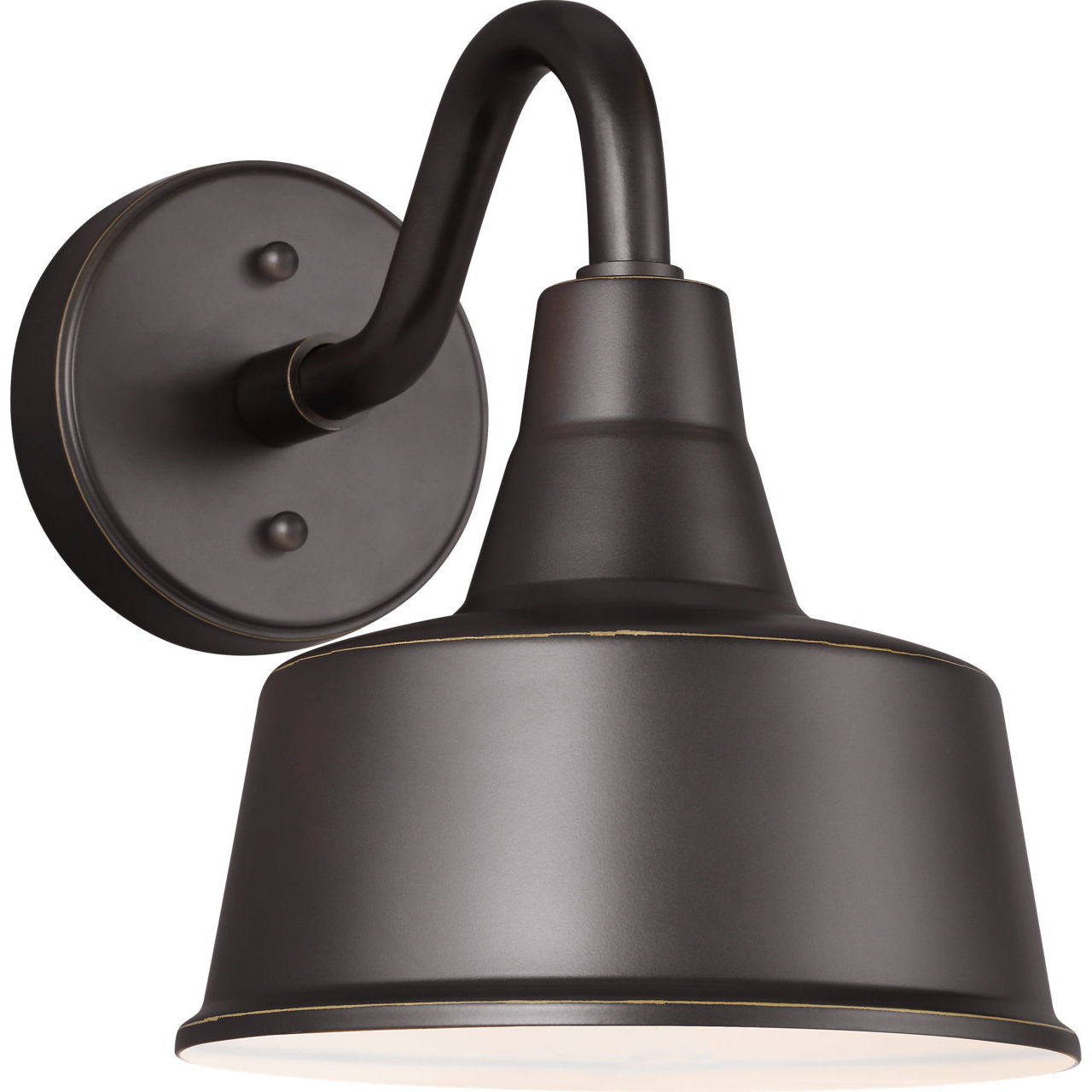 Sean Lavin Barn Light 1 Light 10 inch Antique Bronze Outdoor Wall Lantern