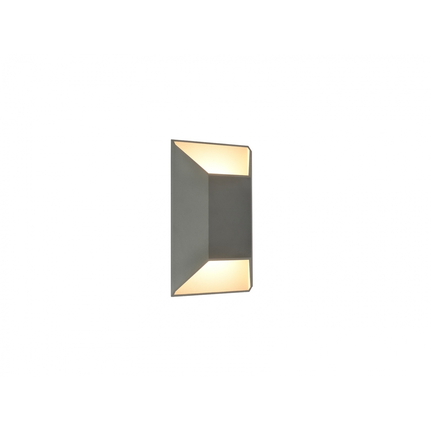Avenue Outdoor LED 12 inch Silver Outdoor Wall Mount