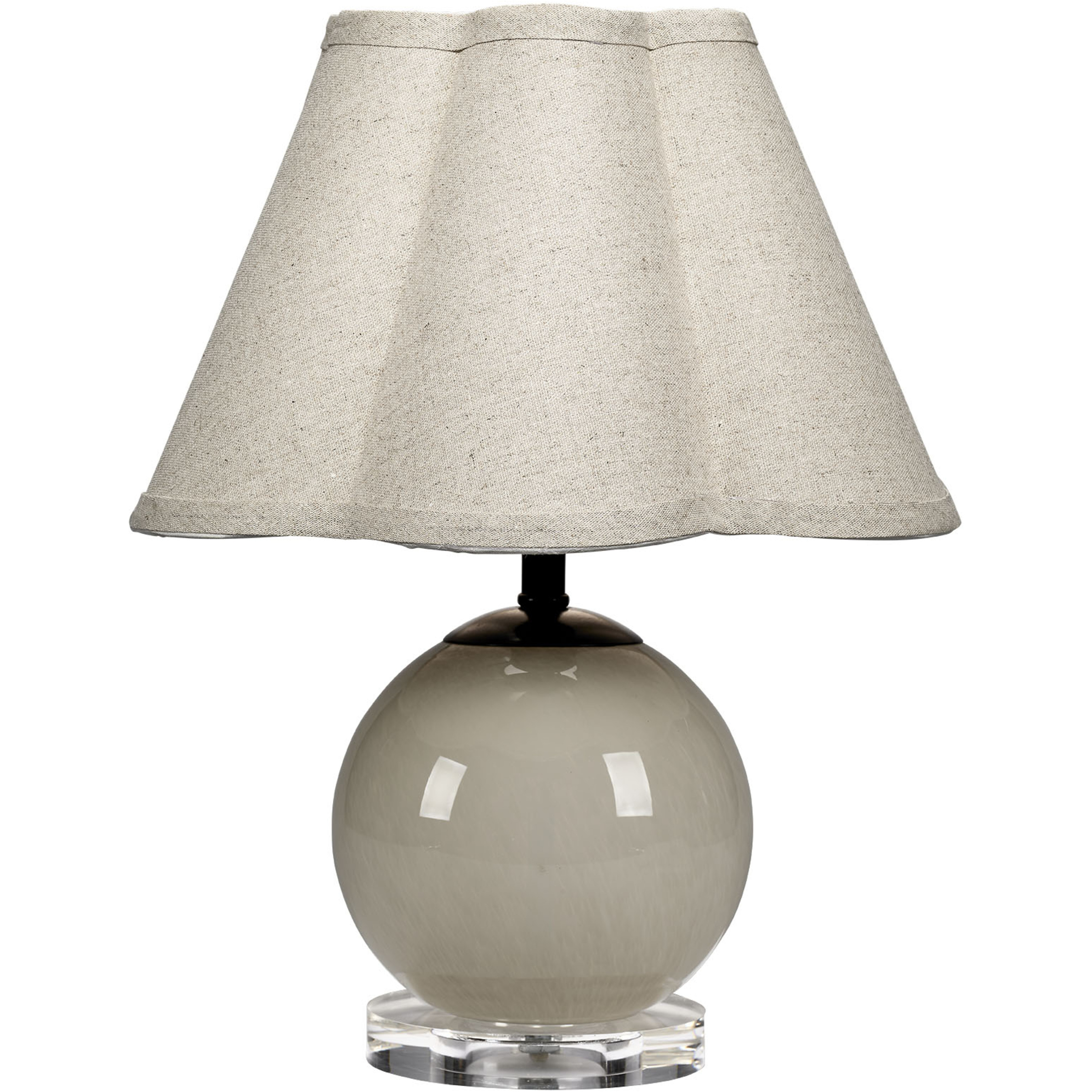 Dottie 14.5 inch 40 watt Taupe Table Lamp Portable Light