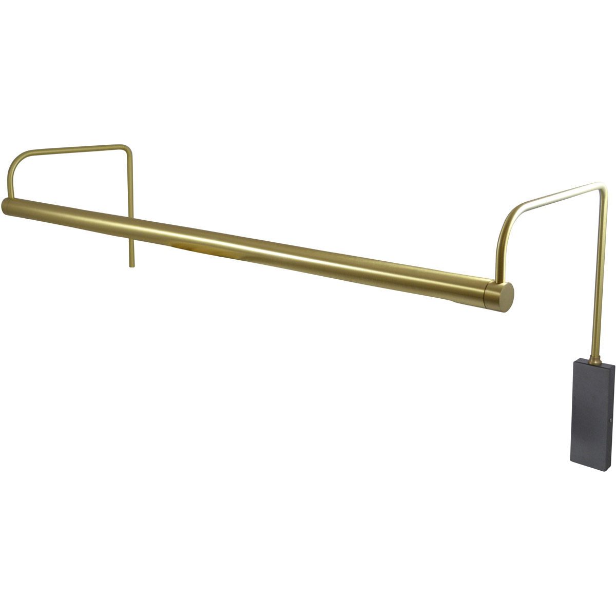 Slim-line 9 watt 29 inch Satin Brass Picture Light Wall Light