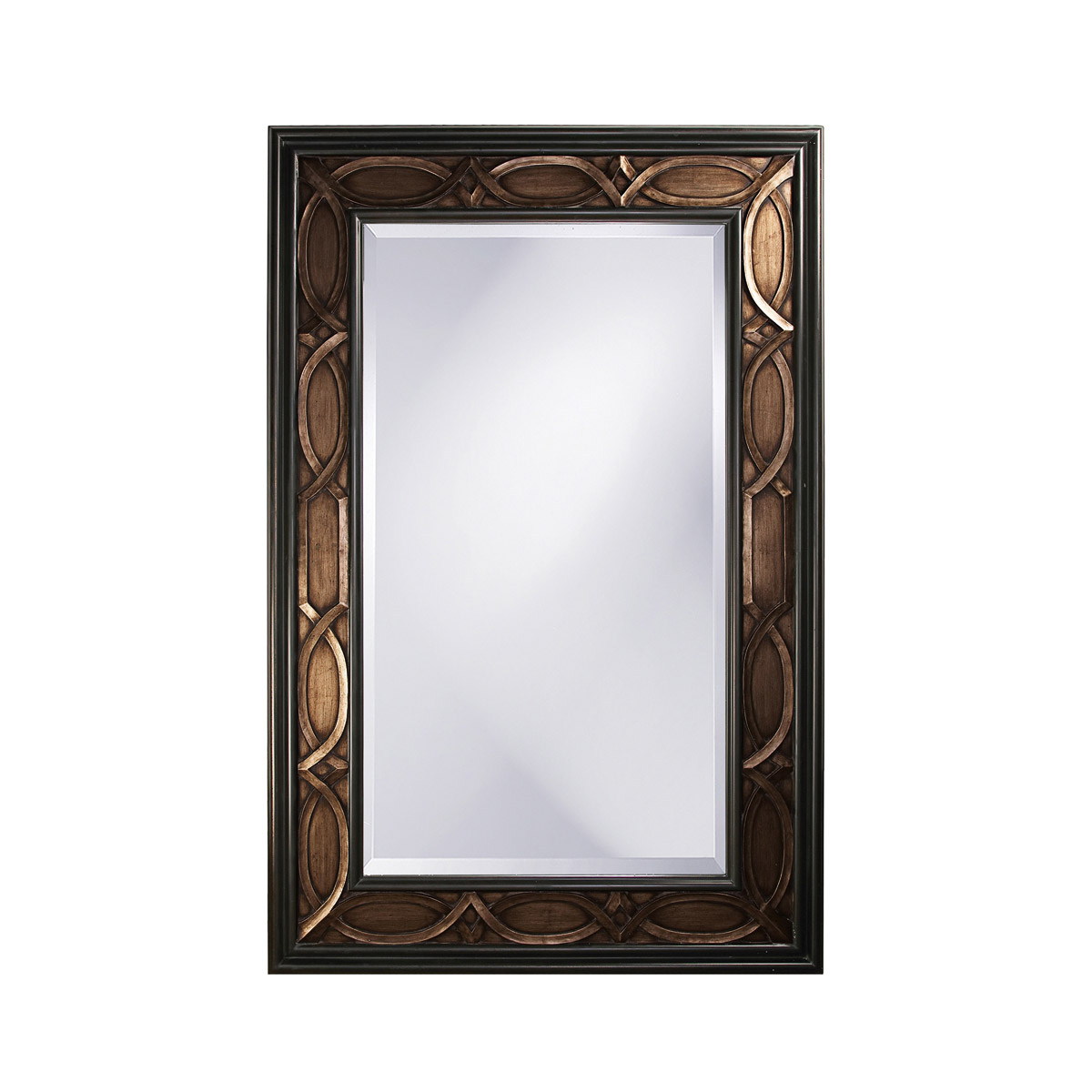 Howard Elliott Collection 43070 Charles 90 X 60 inch Bronze Wall Mirror