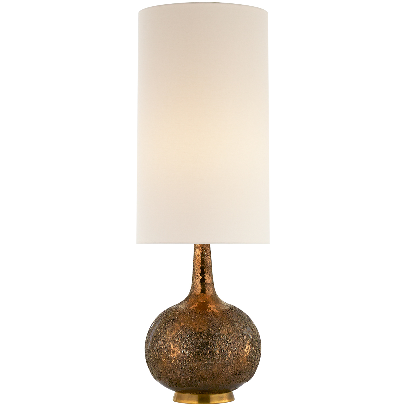 AERIN Hunlen 25.25 inch 5 watt Burnt Gold Cordless Table Lamp Portable Light