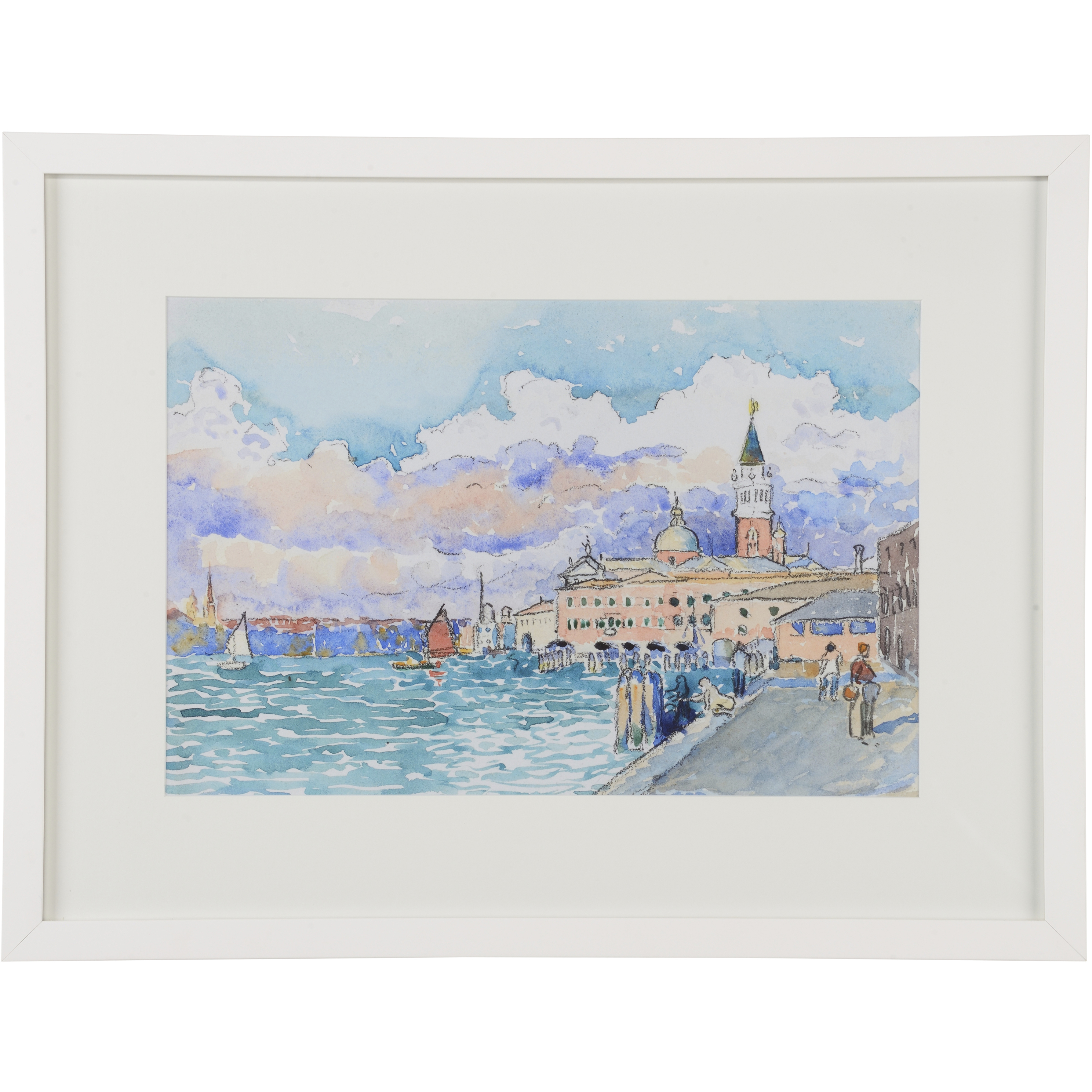 Venetian Views II 28.25 X 21.5 inch Print