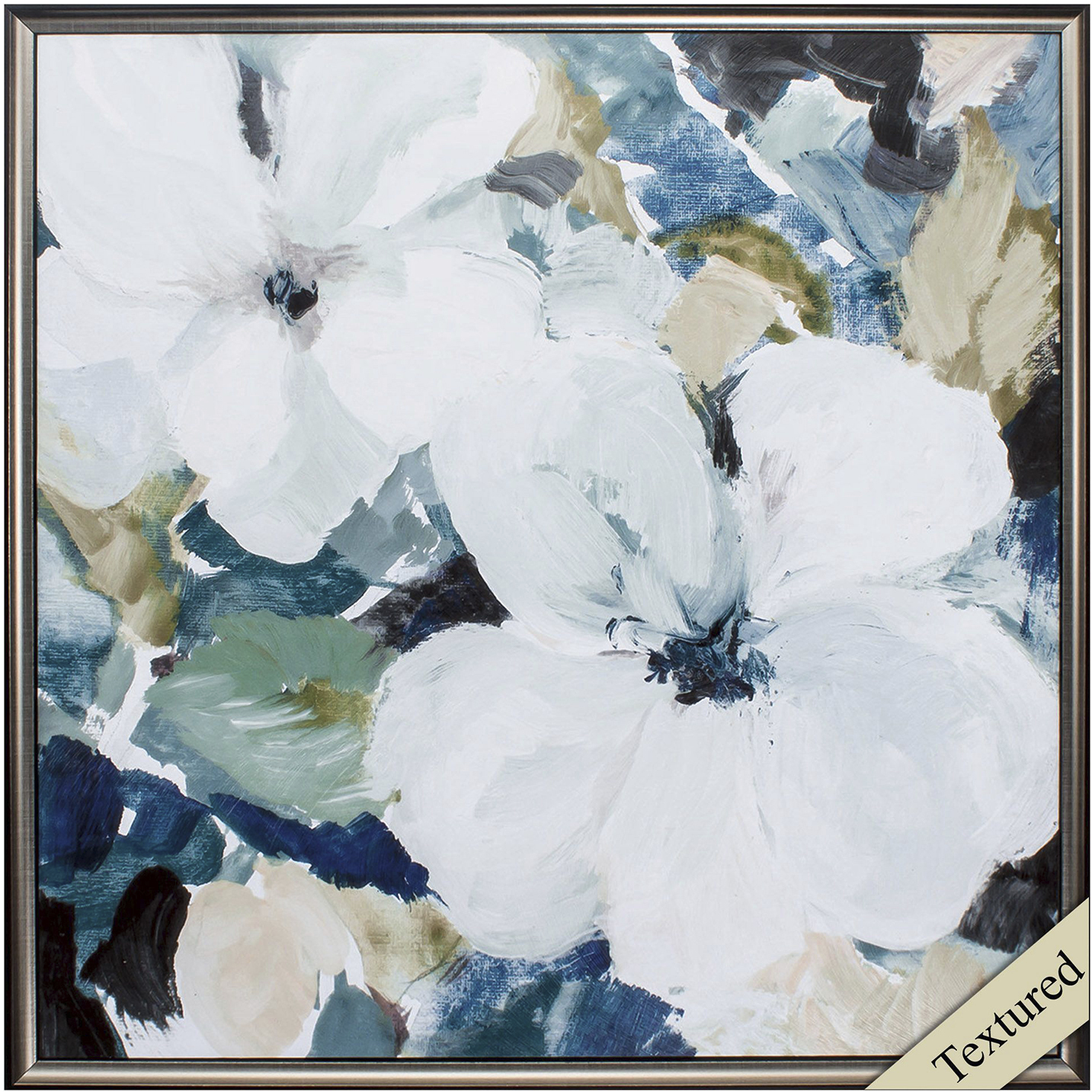 Dark Beauty 29 X 29 inch Non-Glass Framed Art, Propac