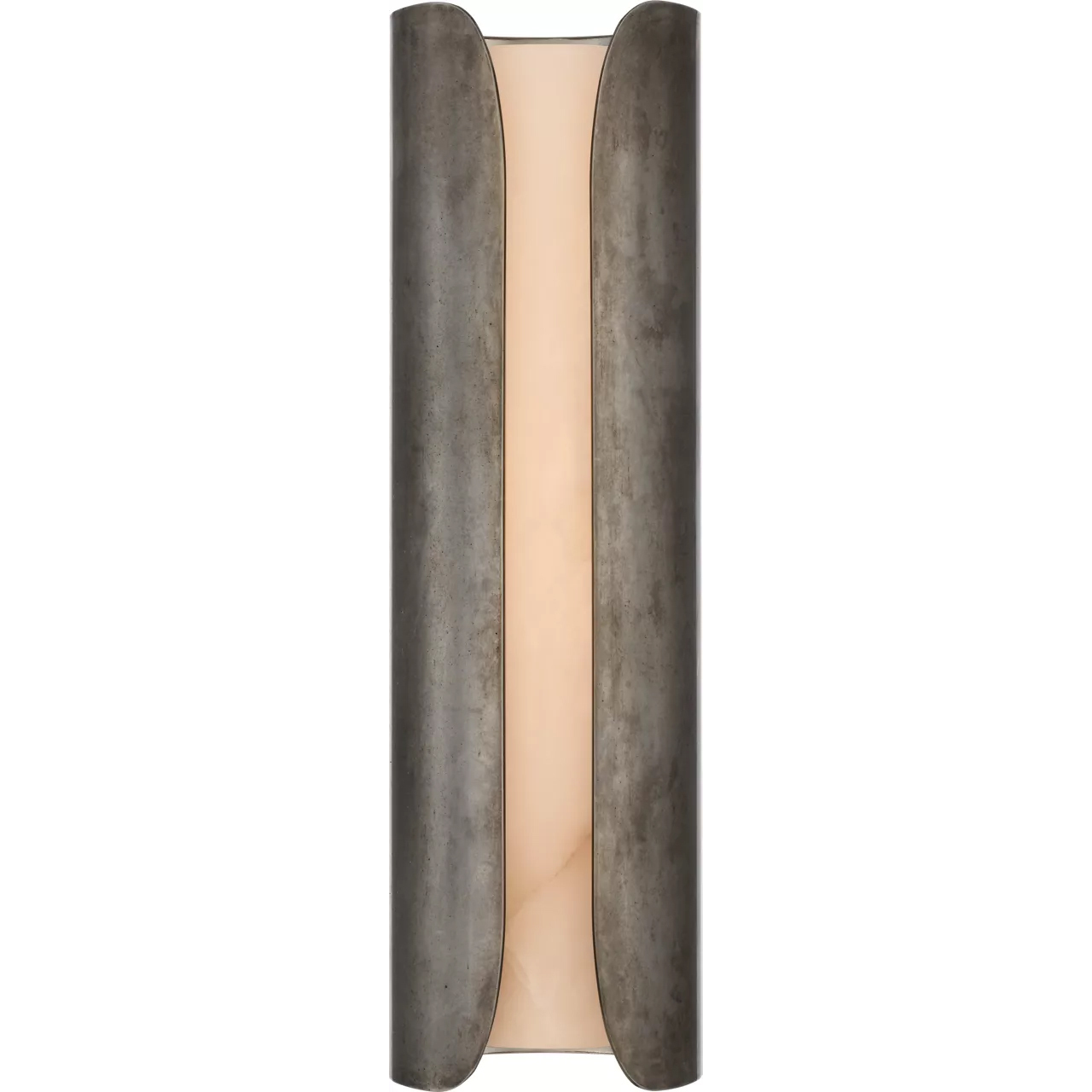 Anne-Marie Barton Armise LED 5.25 inch Mottled Pewter Sconce Wall Light