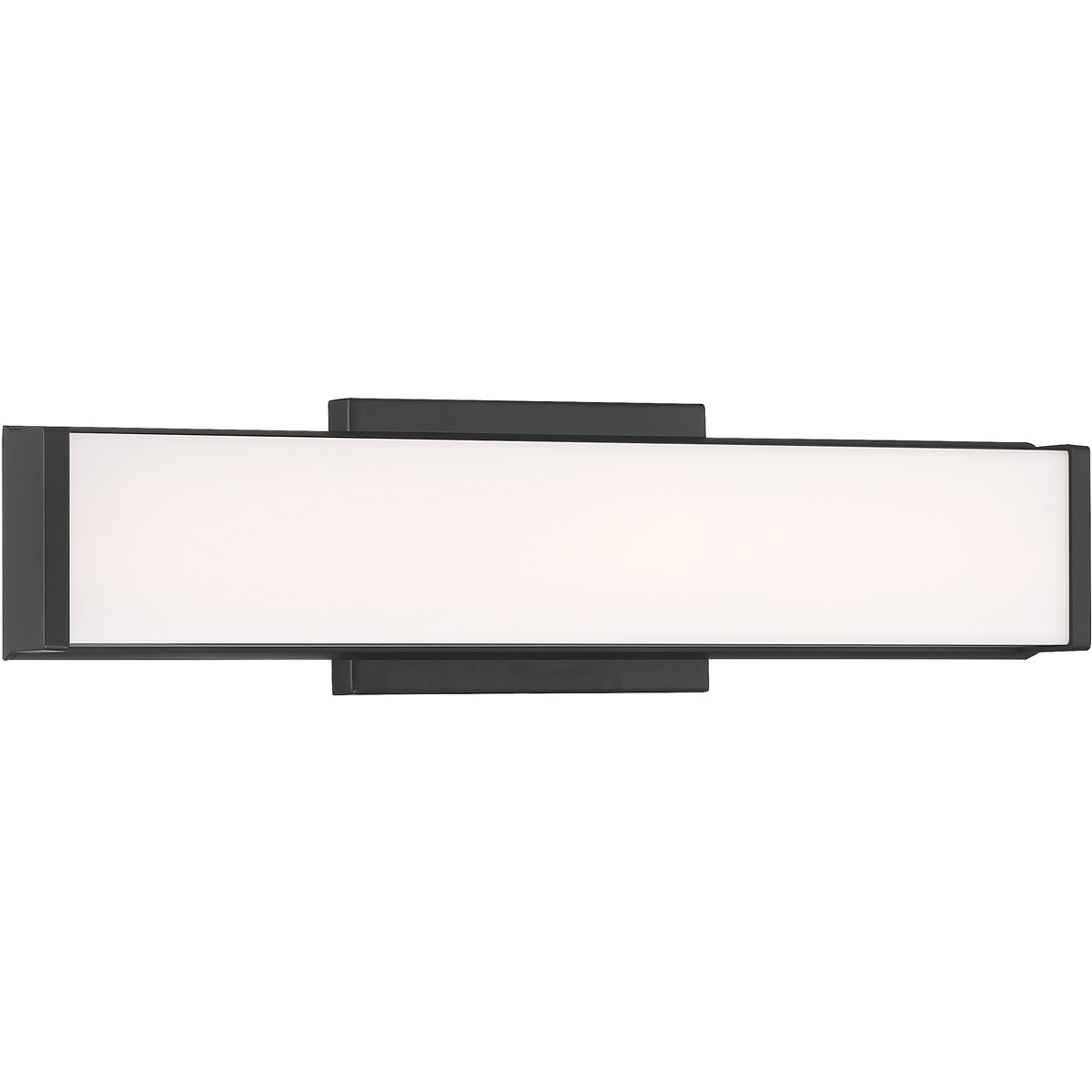 Citi LED 24.5 inch Matte Black LED Vanity Wall Light