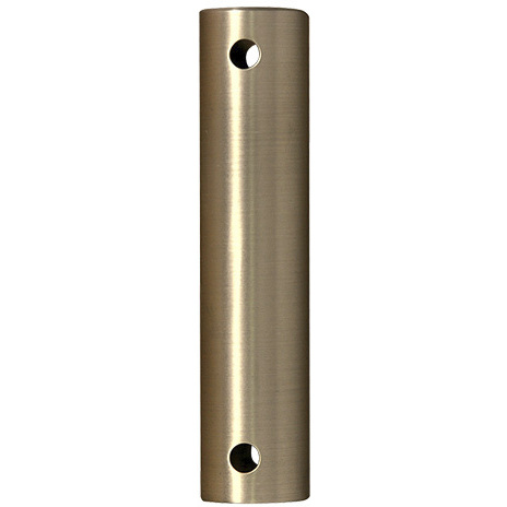 Downrods Brushed Satin Brass Fan Downrod