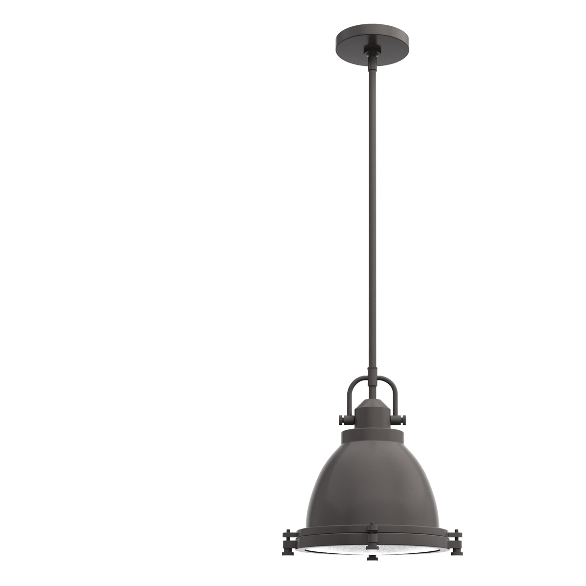 Bridgemoor 1 Light 11.25 inch Noble Bronze Pendant Ceiling Light
