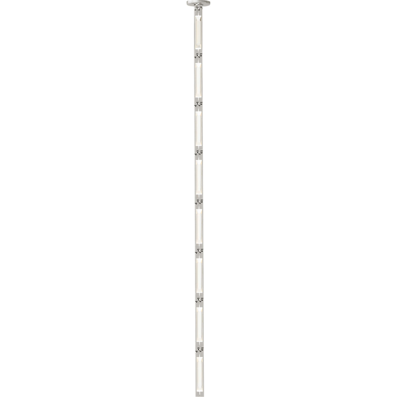 Sean Lavin Catena LED 0.8 inch Polished Nickel Pendant Ceiling Light in 2700K, Surface