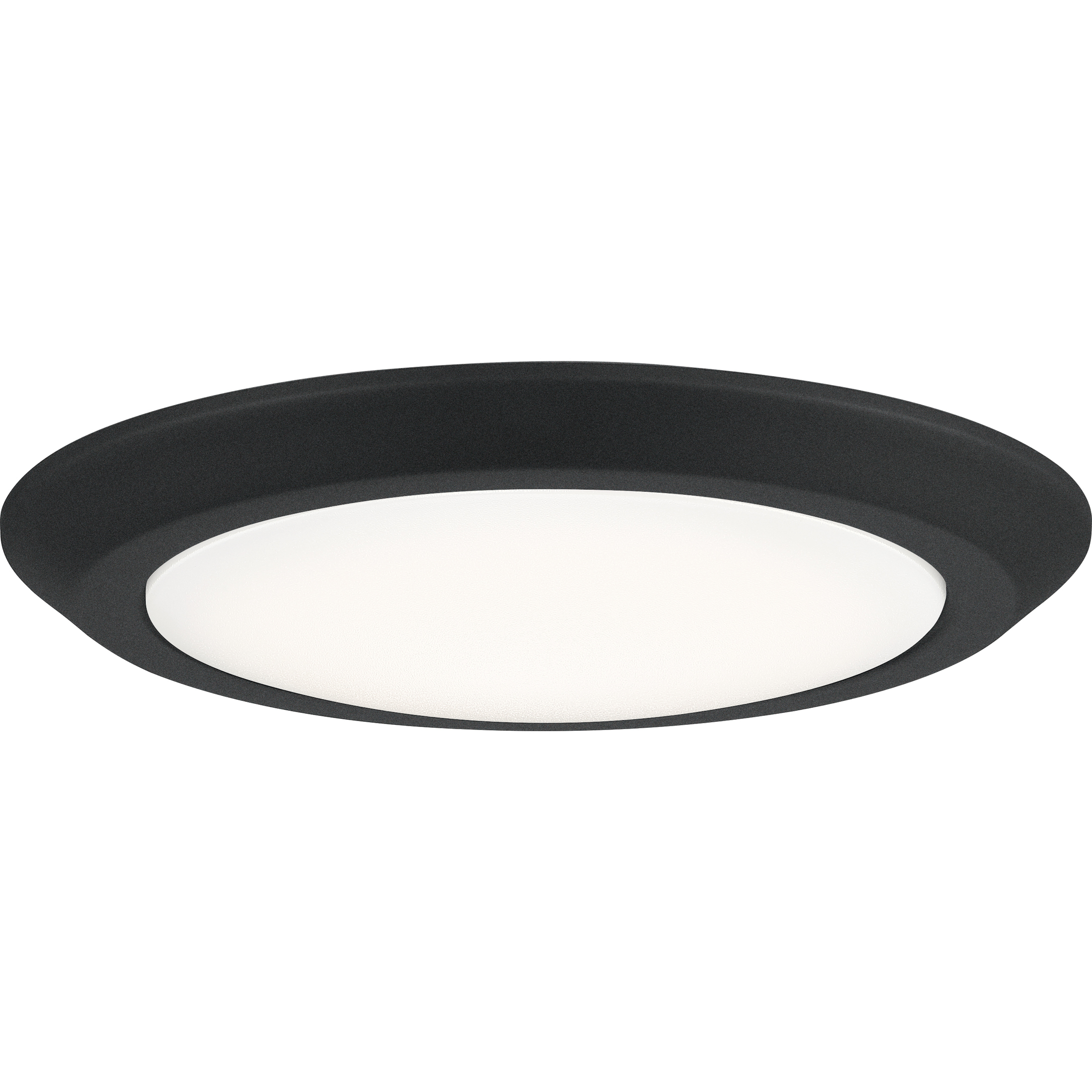 Verge 12 inch Earth Black Flush Mount Ceiling Light