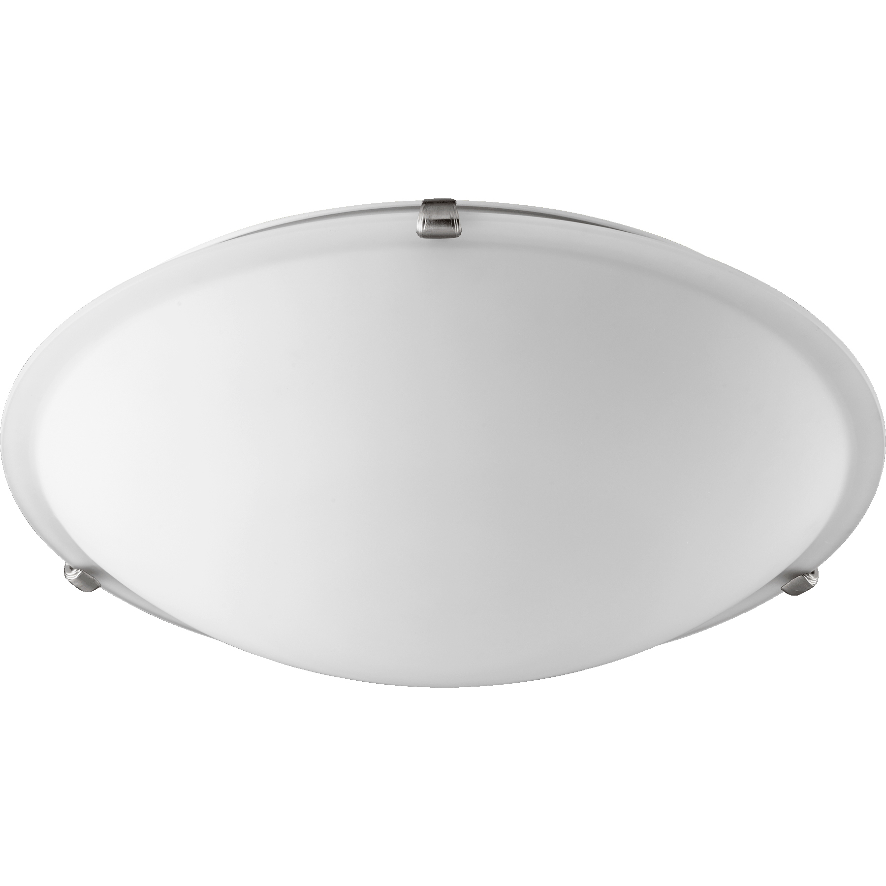 Fort Worth 4 Light 20 inch Satin Nickel Semi-Flush Mount Ceiling Light