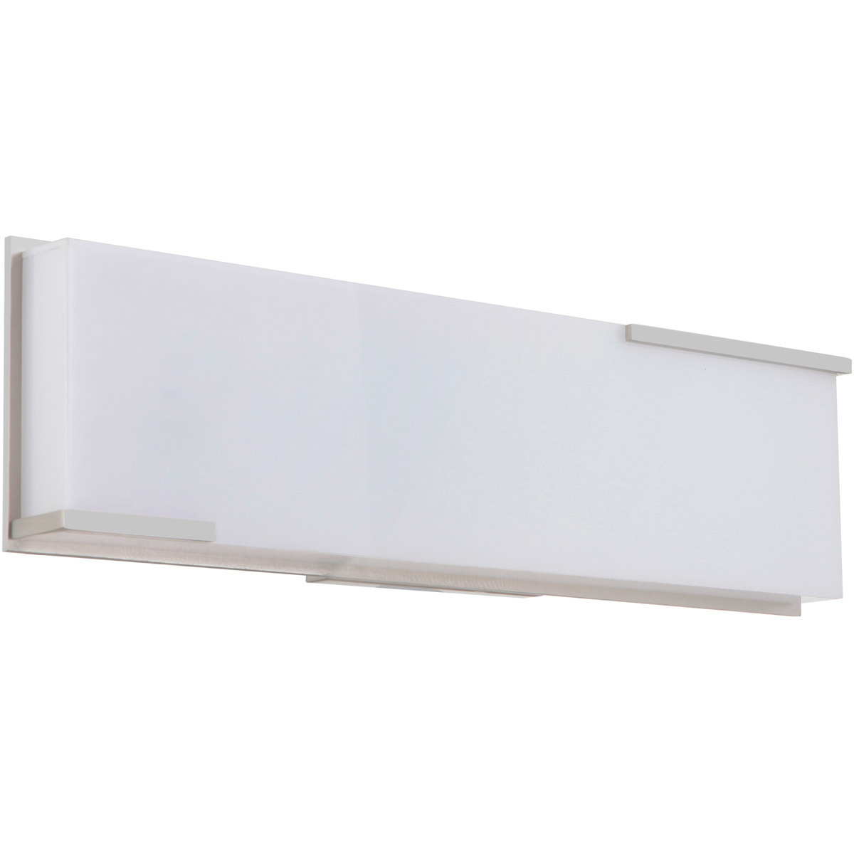 Vibe LED 16.9 inch Brushed Polished Nickel Vanity Light Wall Light