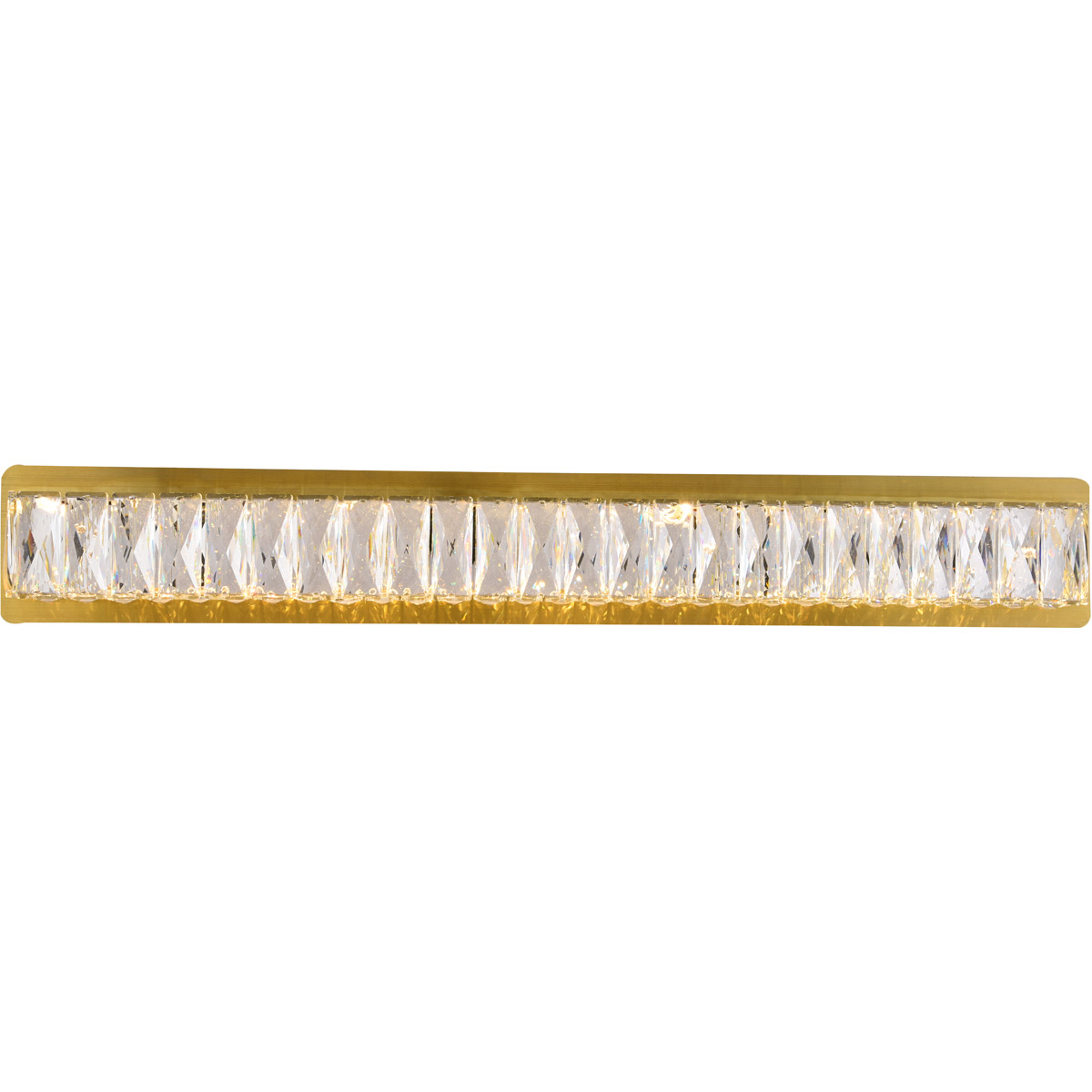 Monroe LED Gold Wall Sconce Wall Light
