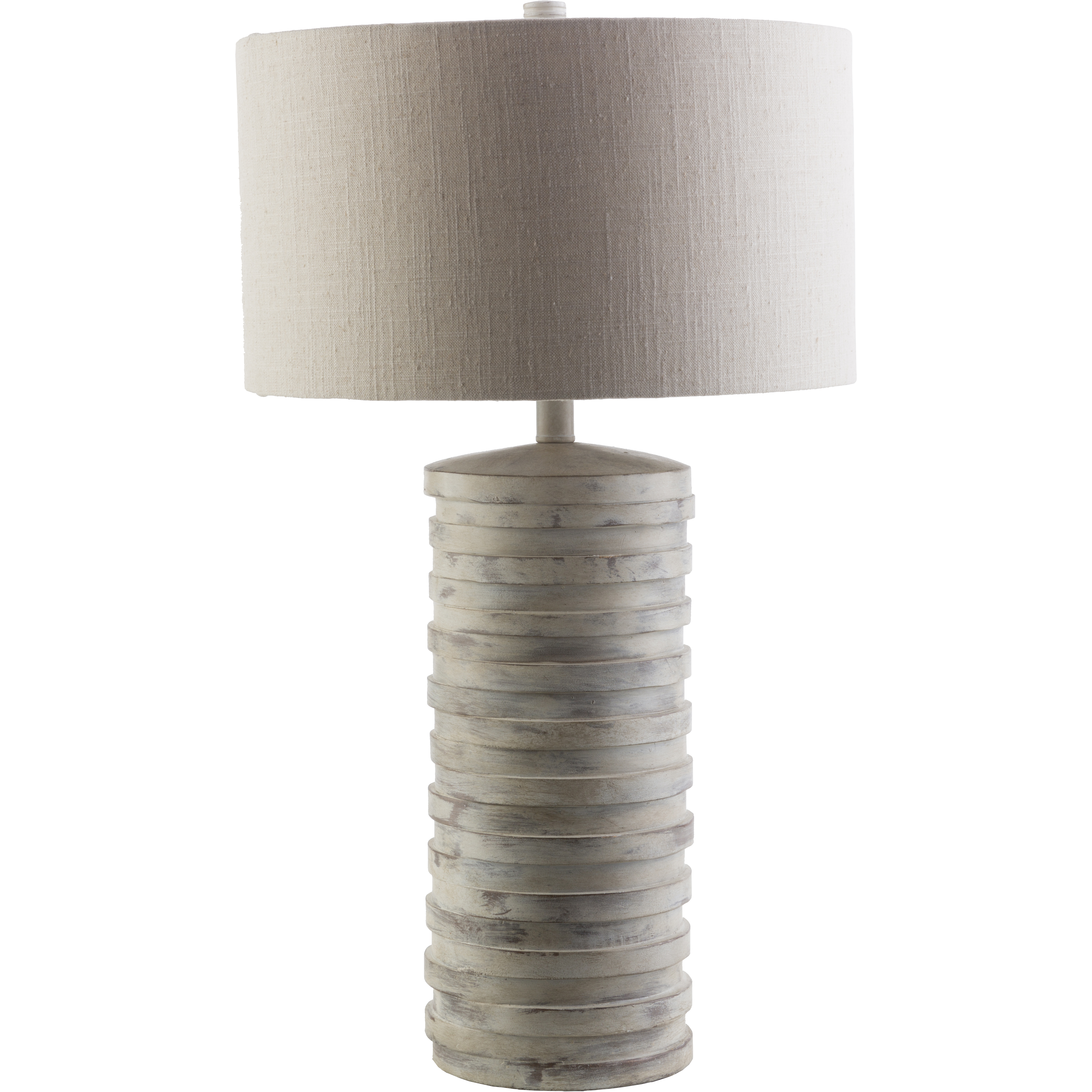 Sulak 28 inch 100 watt Taupe Table Lamp Portable Light