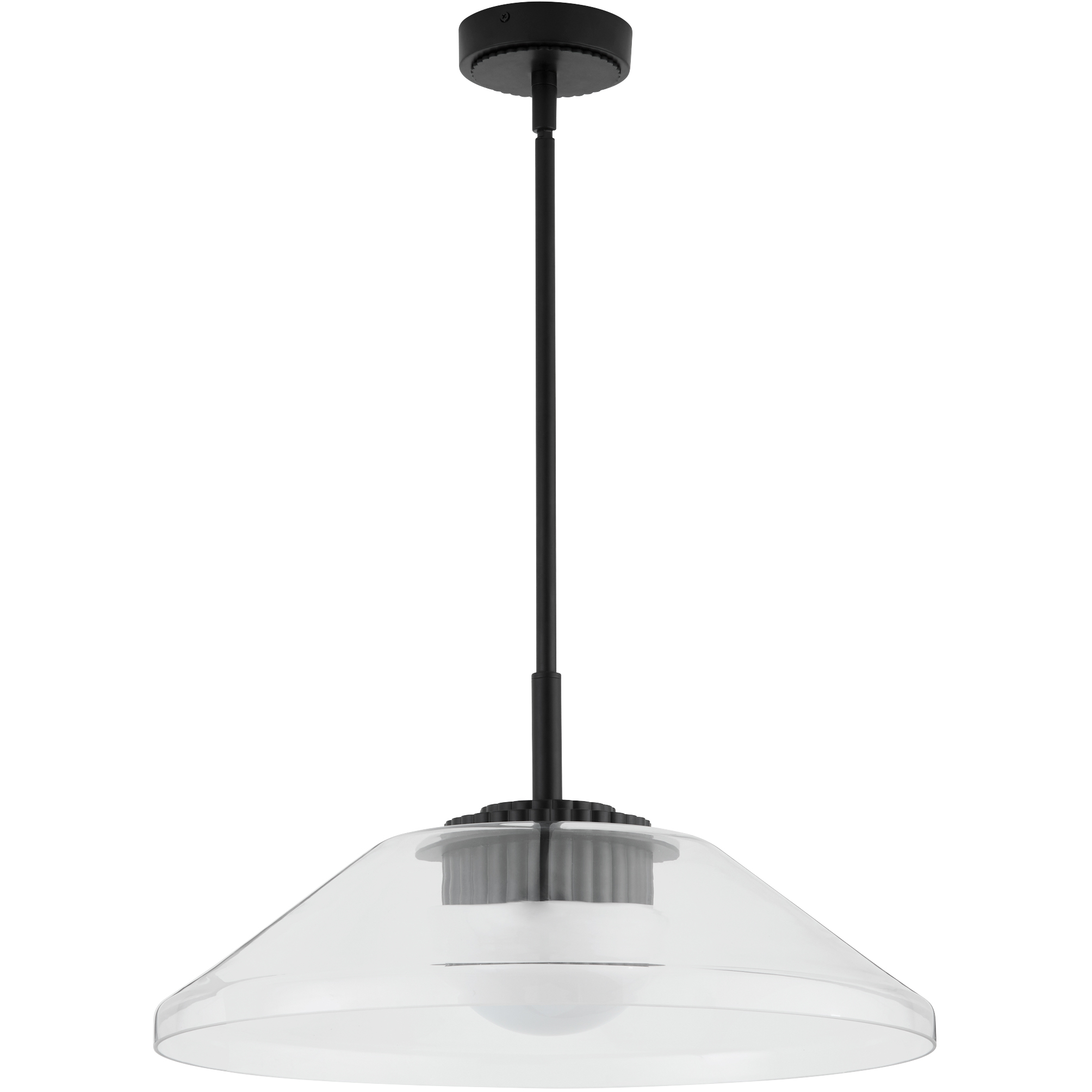 Eros 22 inch Black Pendant Ceiling Light