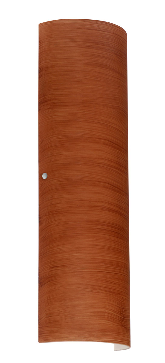 Torre 22 LED 7 inch Satin Nickel ADA Wall Sconce Wall Light in Cherry Glass