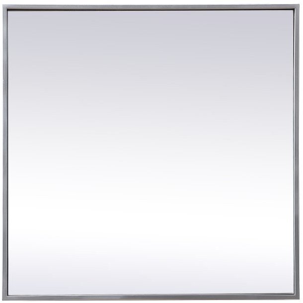 Eternity 24 X 24 inch Silver Vanity Mirror